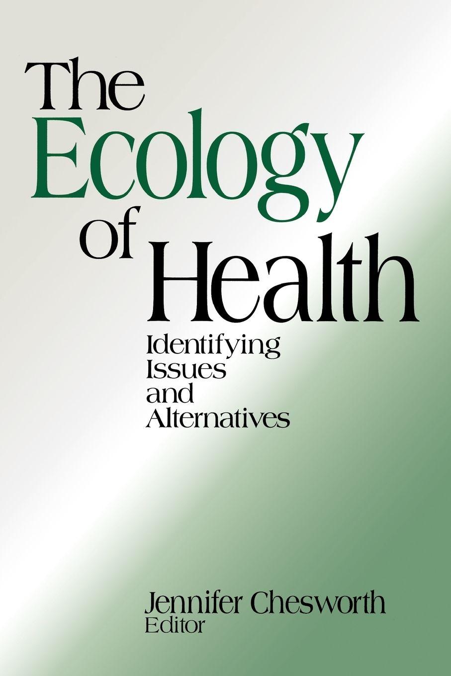 Vorderes Coverbild The Ecology of Health