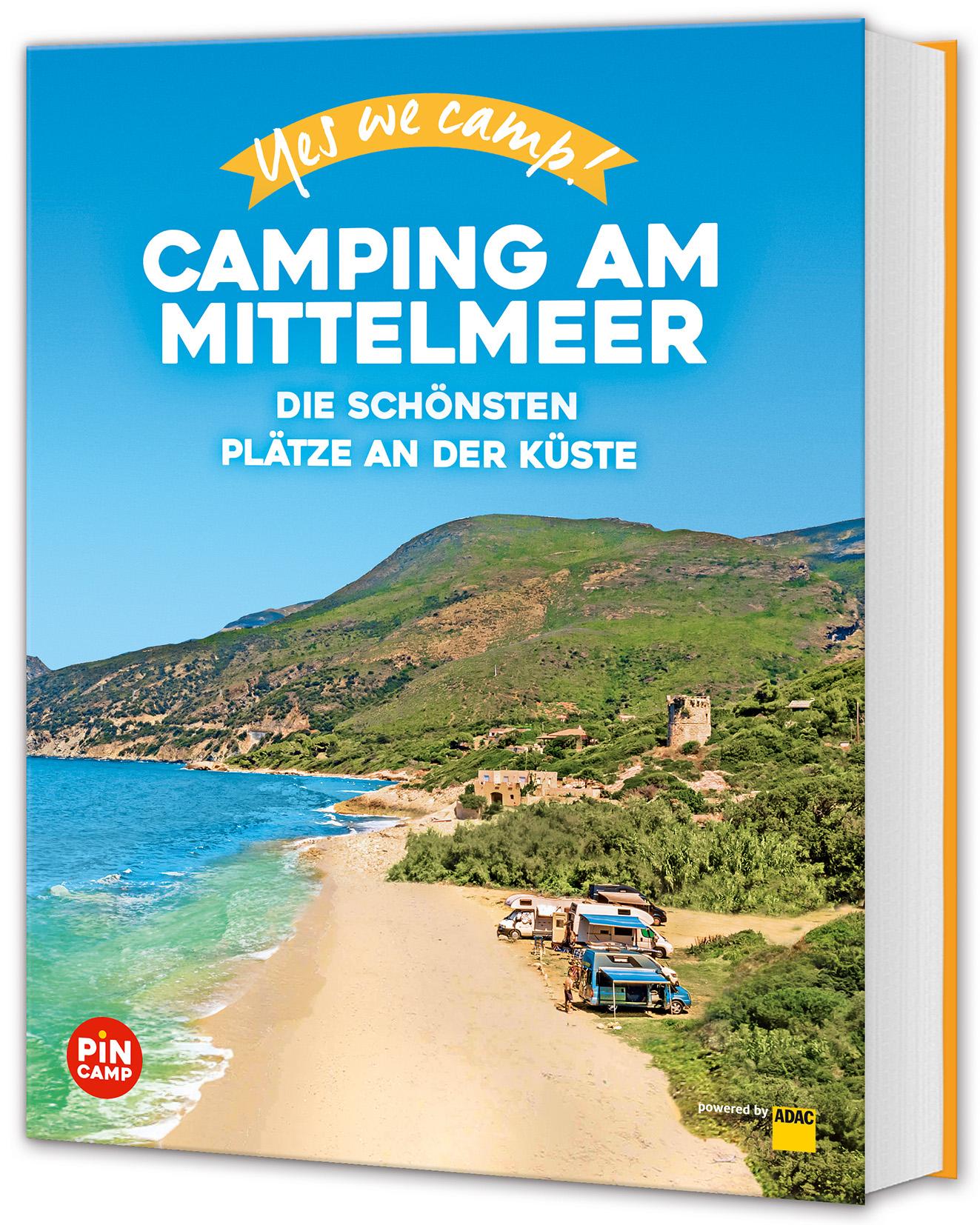 Vorderes Coverbild Yes we camp! Camping am Mittelmeer