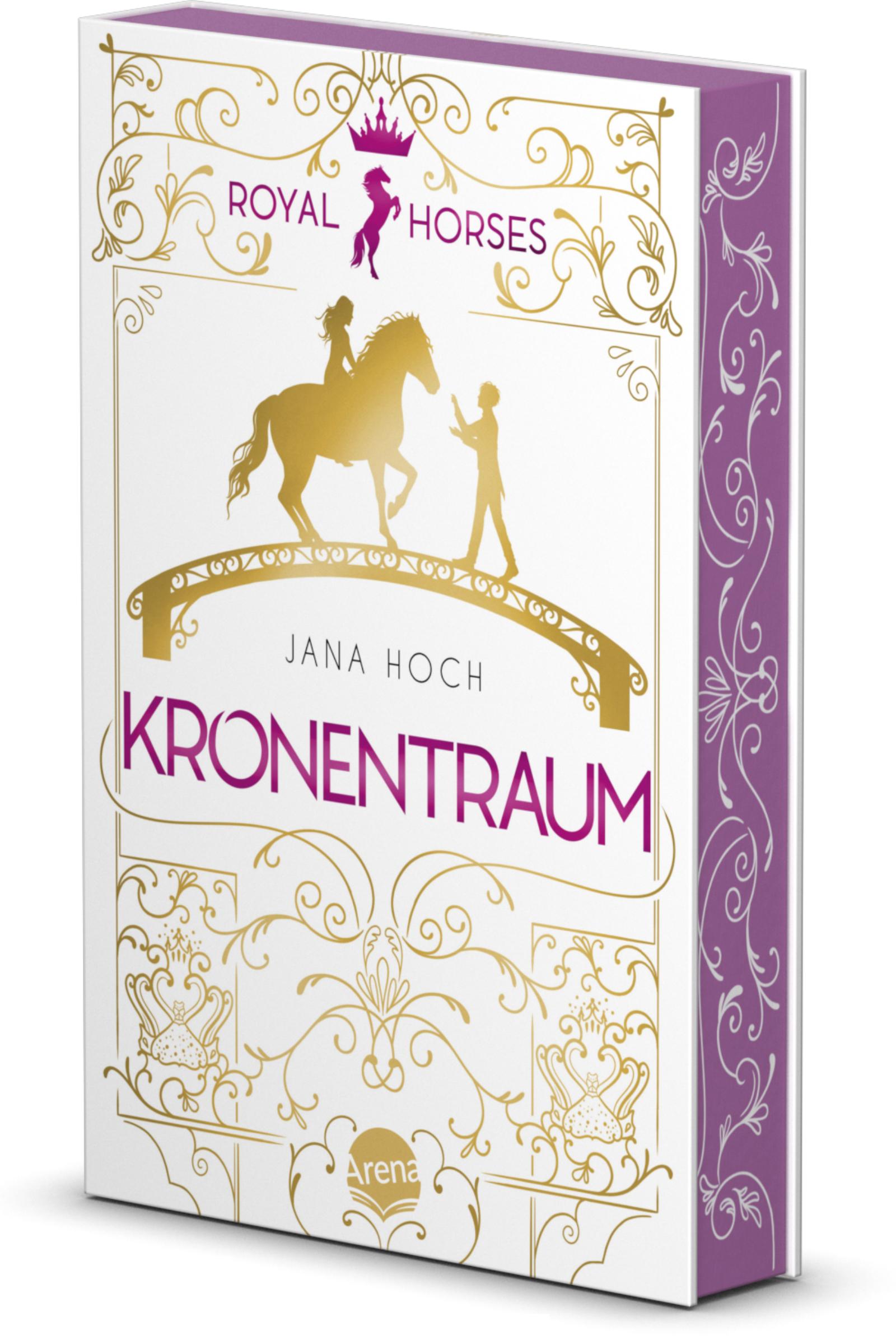 Vorderes Coverbild Royal Horses (2). Kronentraum