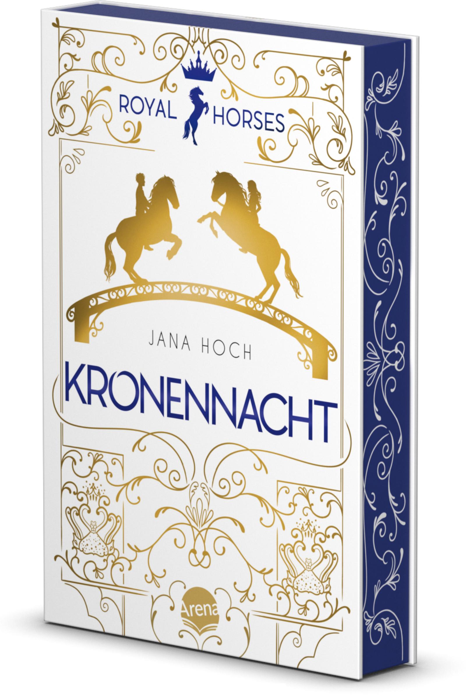 Vorderes Coverbild Royal Horses (3). Kronennacht