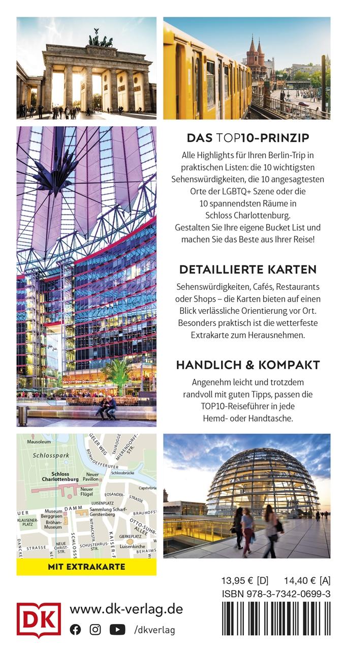 Beispielinhalt (Bild) TOP10 Reiseführer Berlin