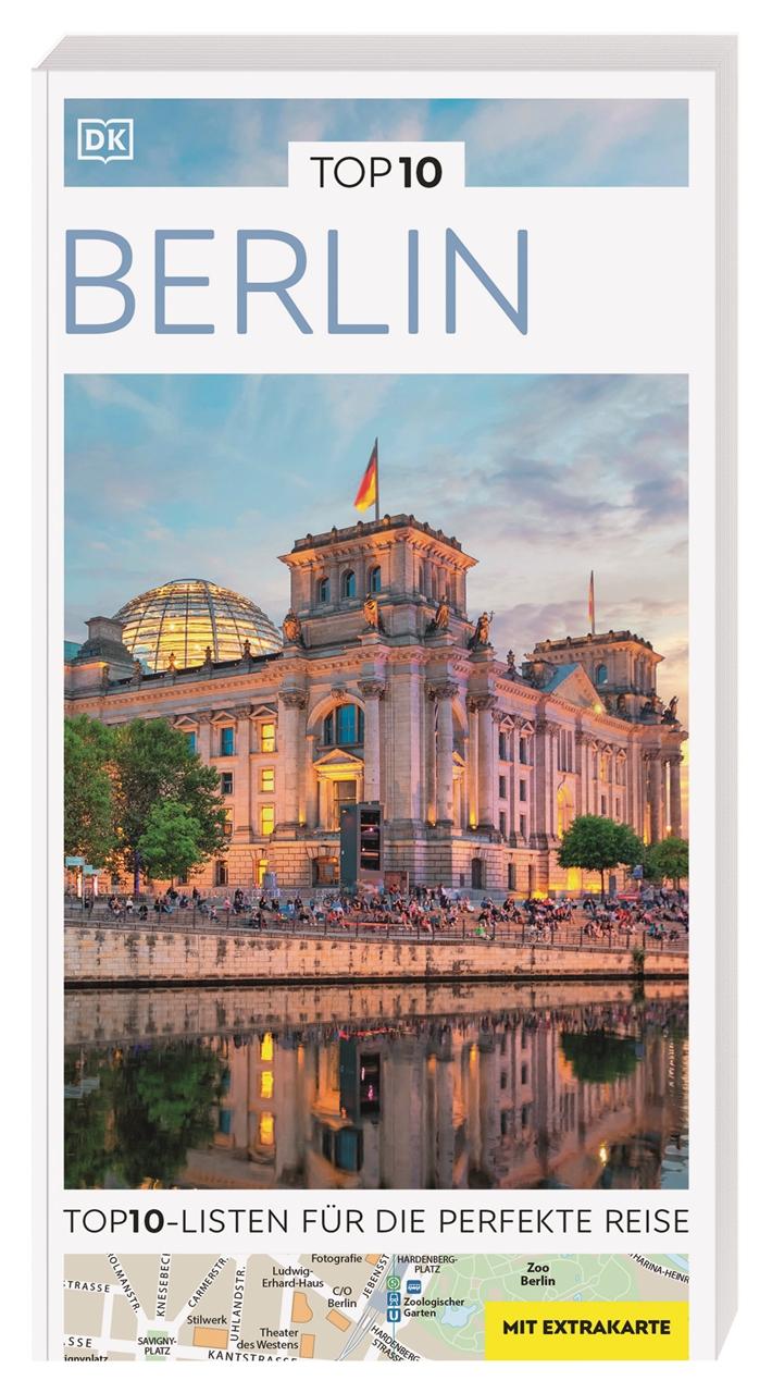 Vorderes Coverbild TOP10 Reiseführer Berlin