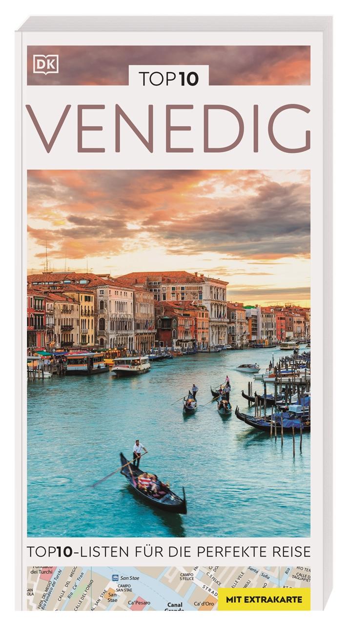 Vorderes Coverbild TOP10 Reiseführer Venedig