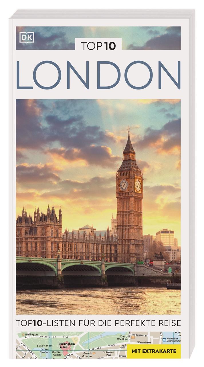 Vorderes Coverbild TOP10 Reiseführer London