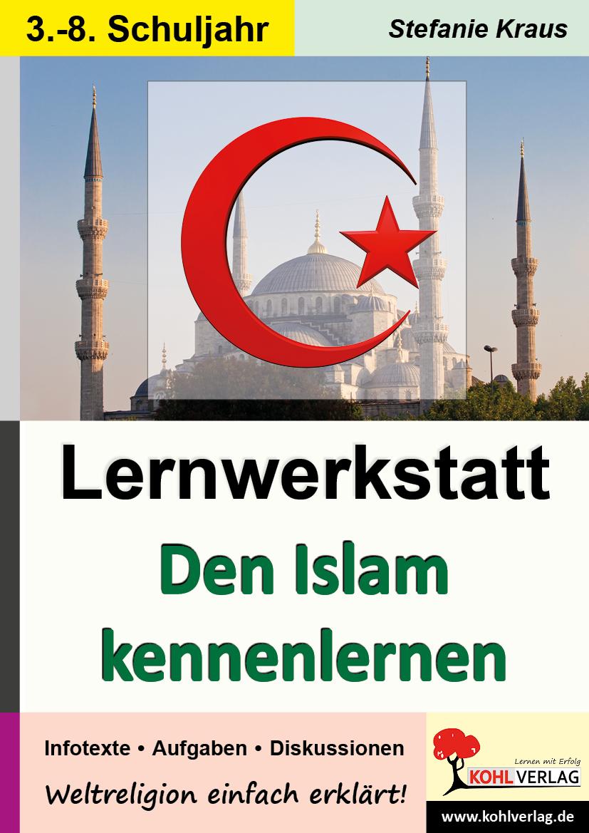 Vorderes Coverbild Lernwerkstatt Den Islam kennenlernen