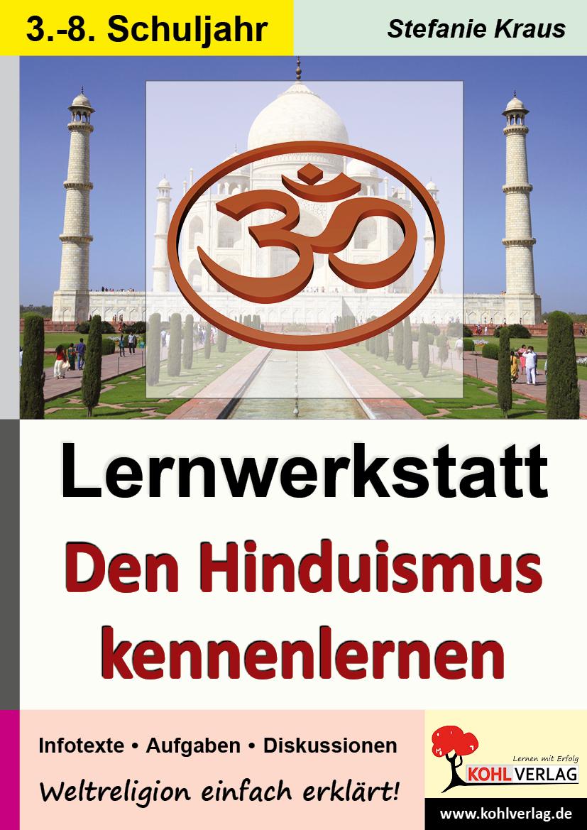 Vorderes Coverbild Lernwerkstatt Den Hinduismus kennenlernen