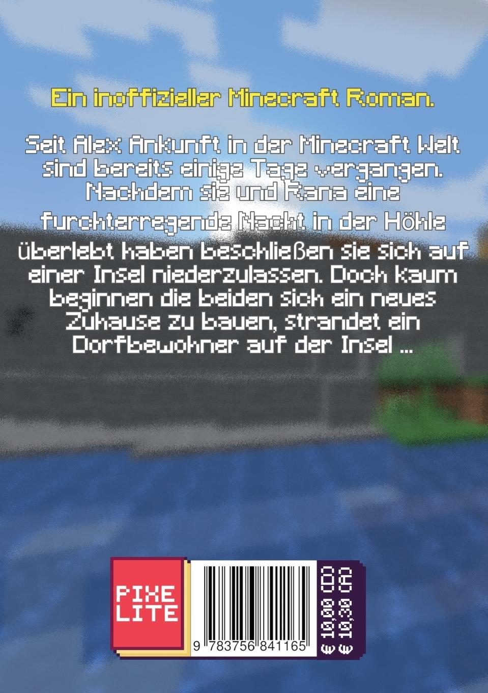 Rückseitencover Minecraft Reborn - Band 2