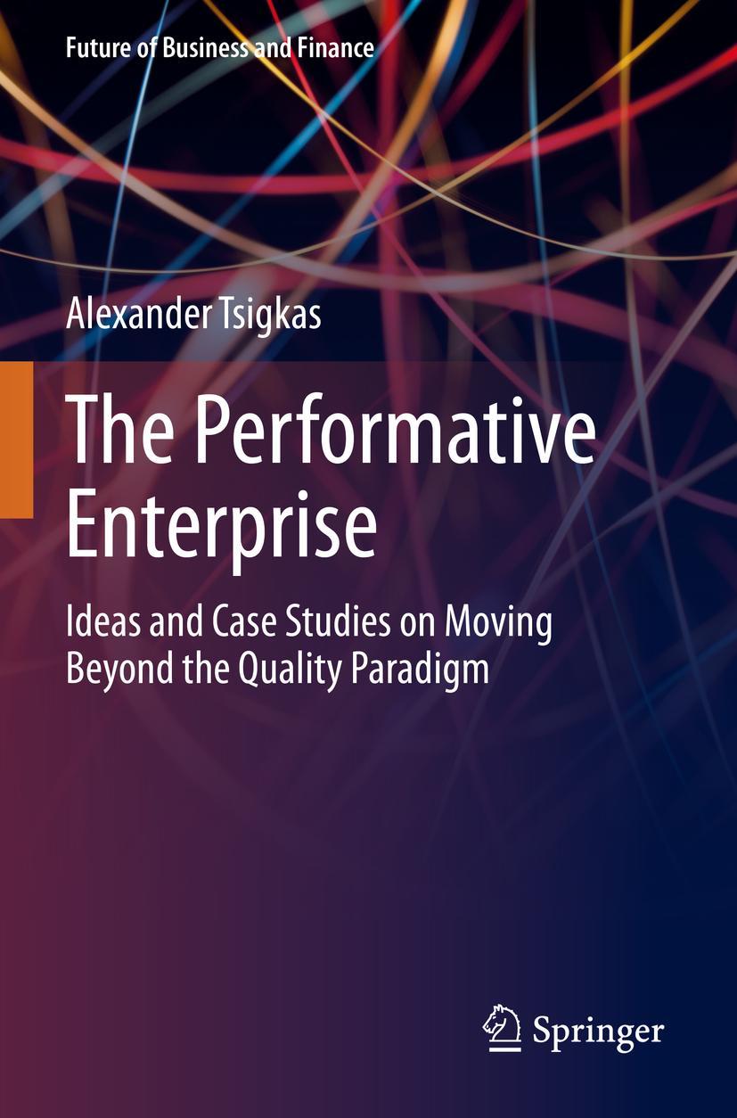 Vorderes Coverbild The Performative Enterprise