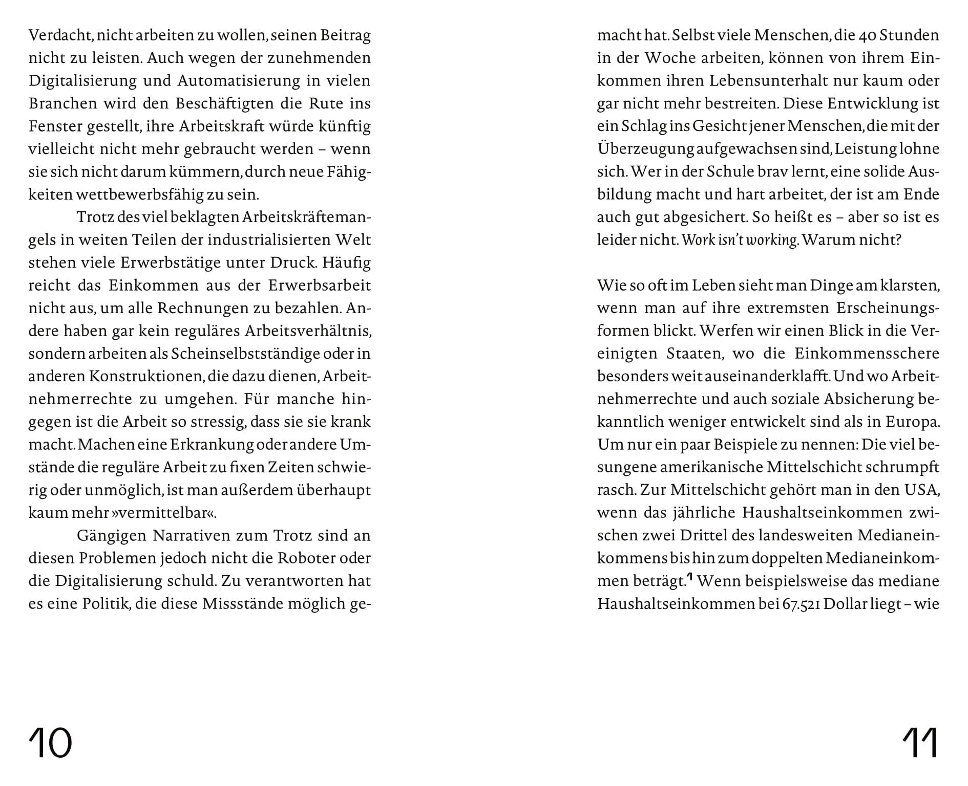 Beispielinhalt (Bild) Wofür wir arbeiten