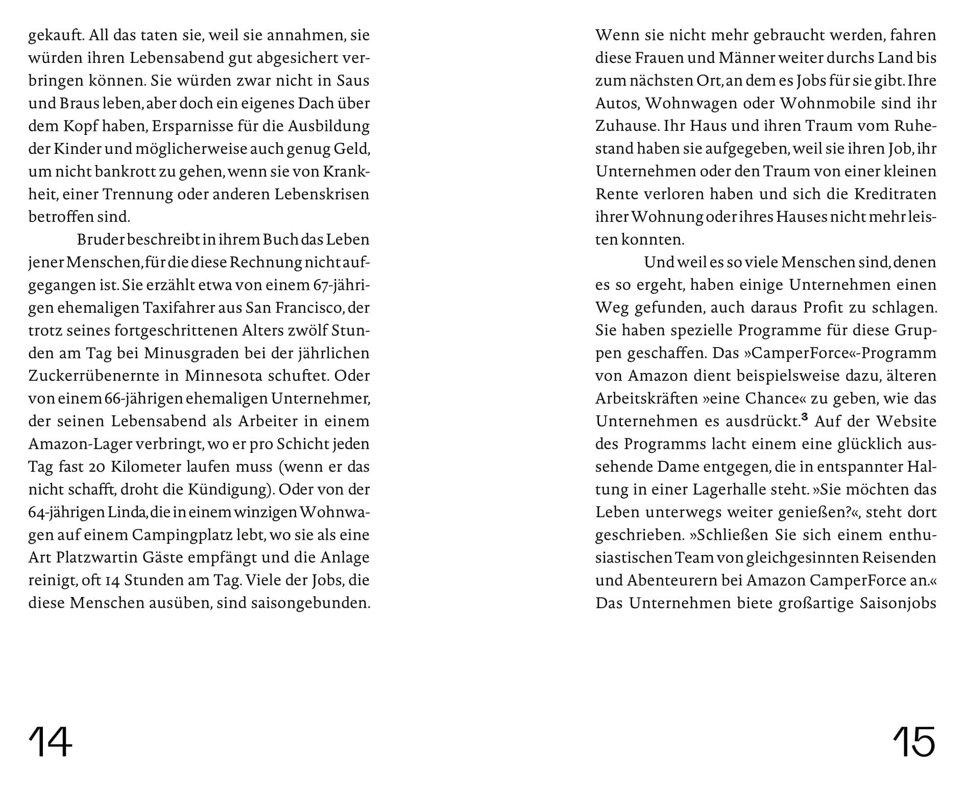 Beispielinhalt (Bild) Wofür wir arbeiten