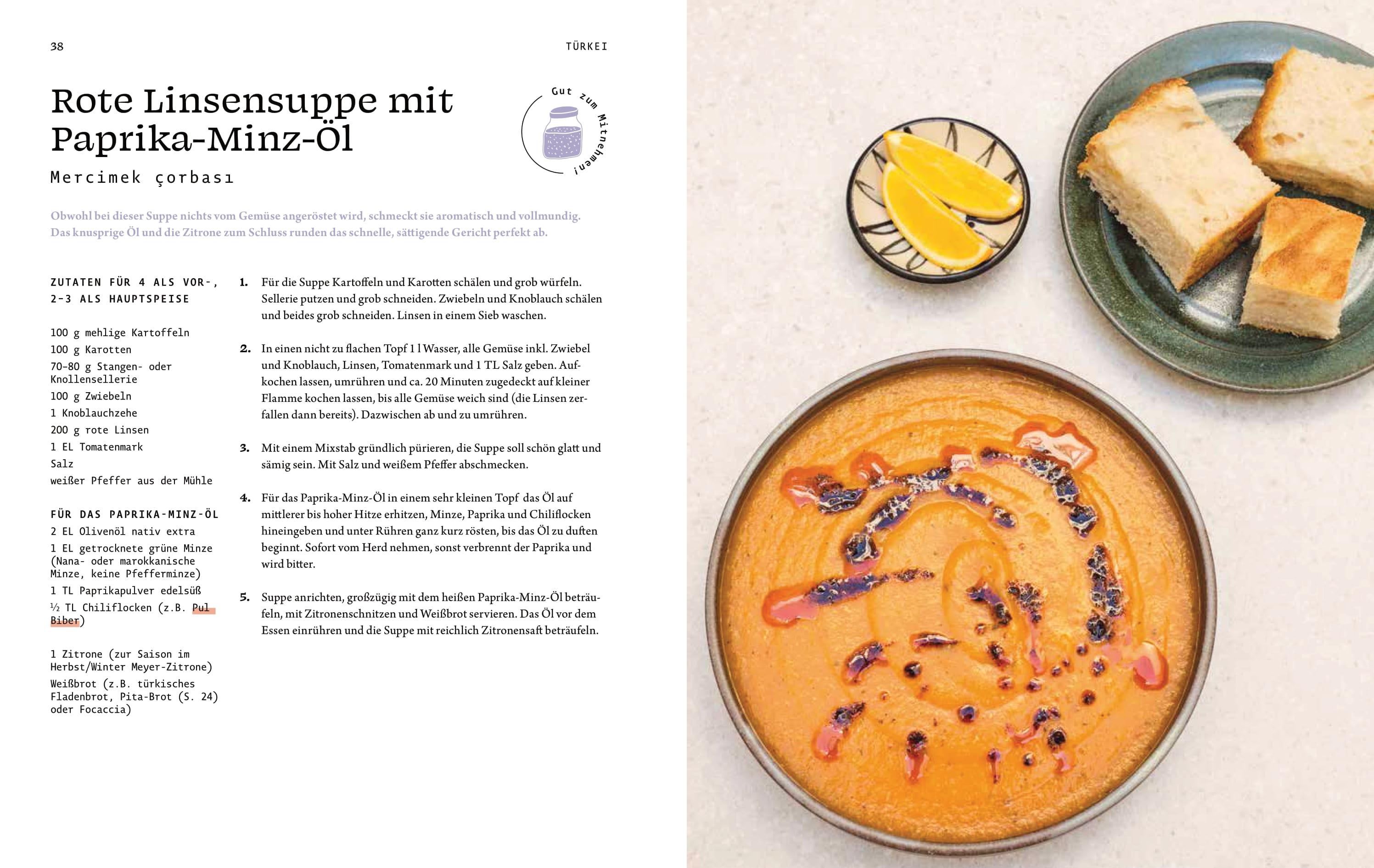 Beispielinhalt (Bild) Schnell mal vegan
