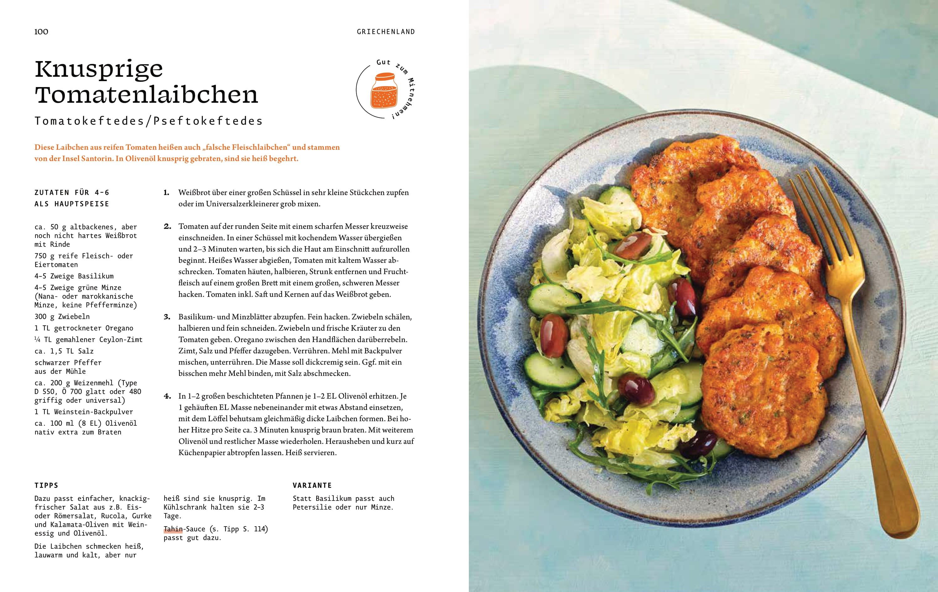 Beispielinhalt (Bild) Schnell mal vegan