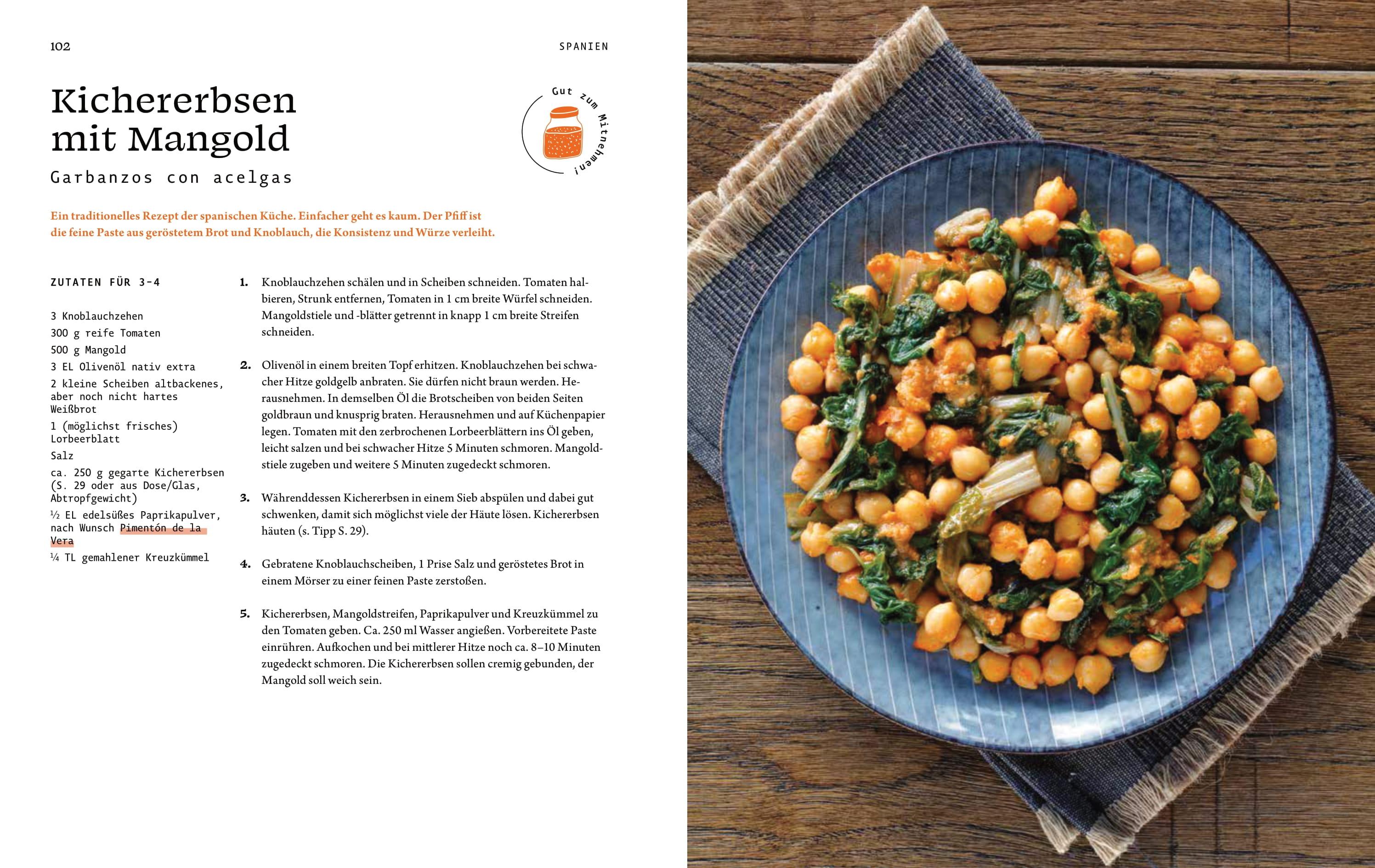 Beispielinhalt (Bild) Schnell mal vegan