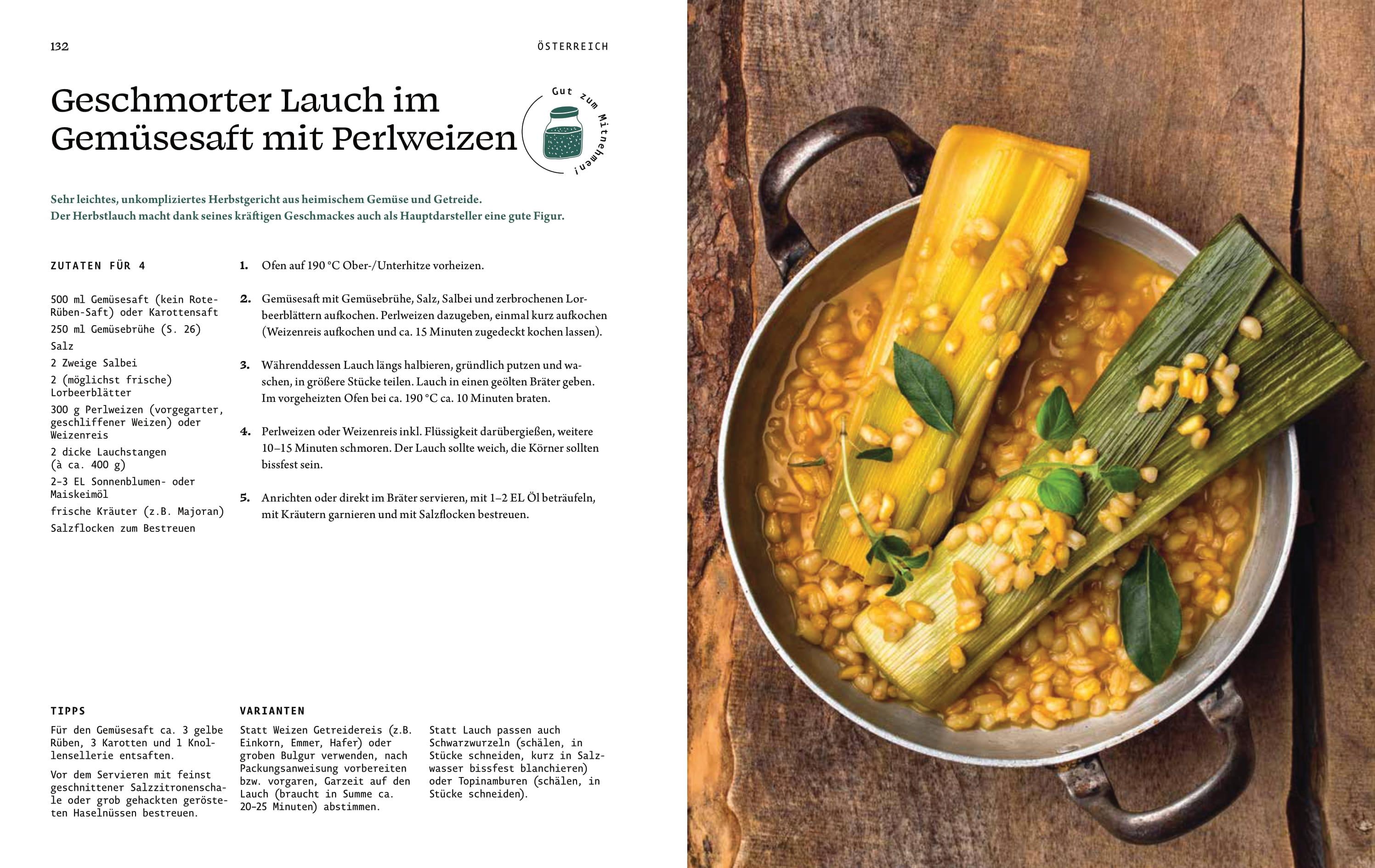 Beispielinhalt (Bild) Schnell mal vegan