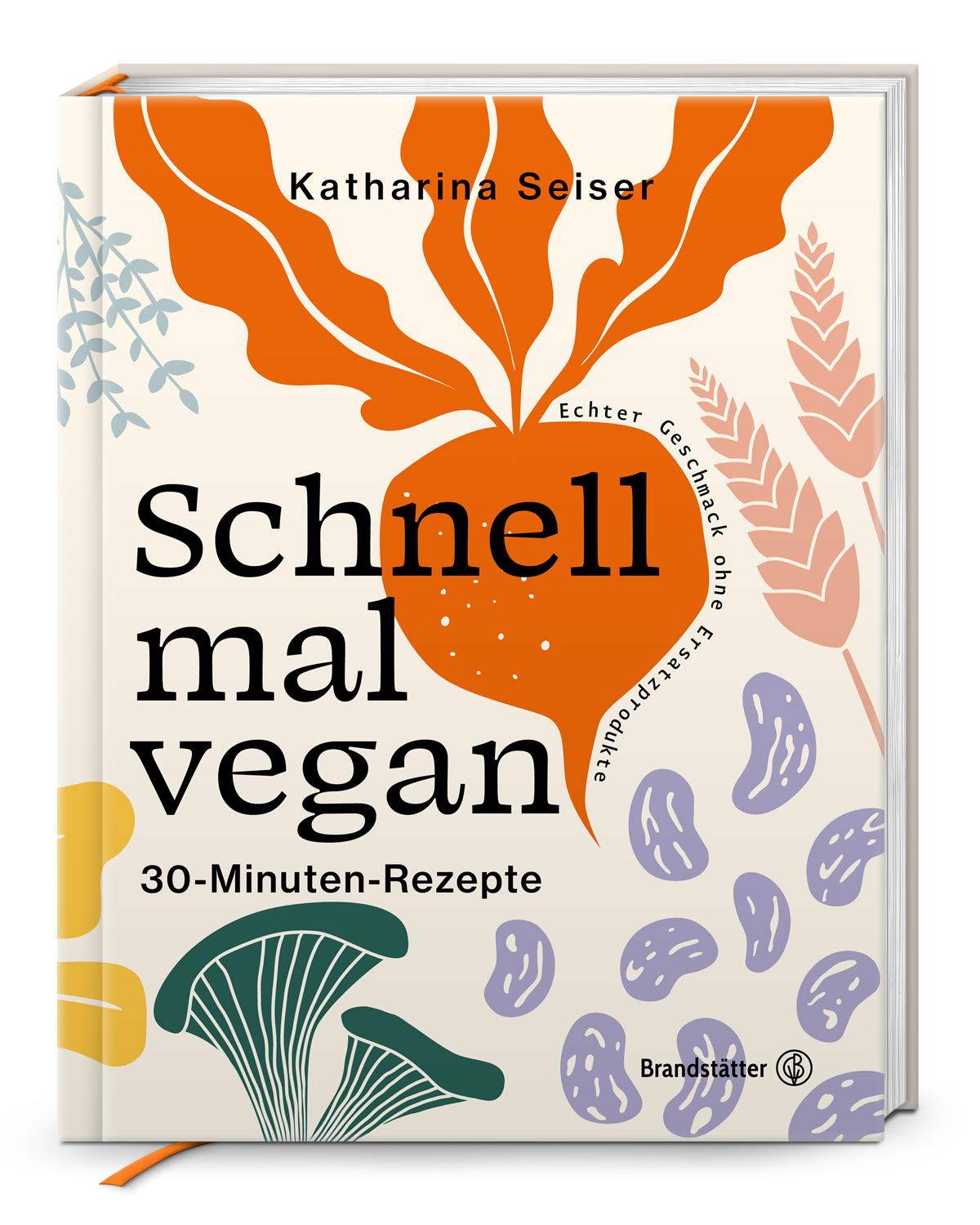 Vorderes Coverbild Schnell mal vegan