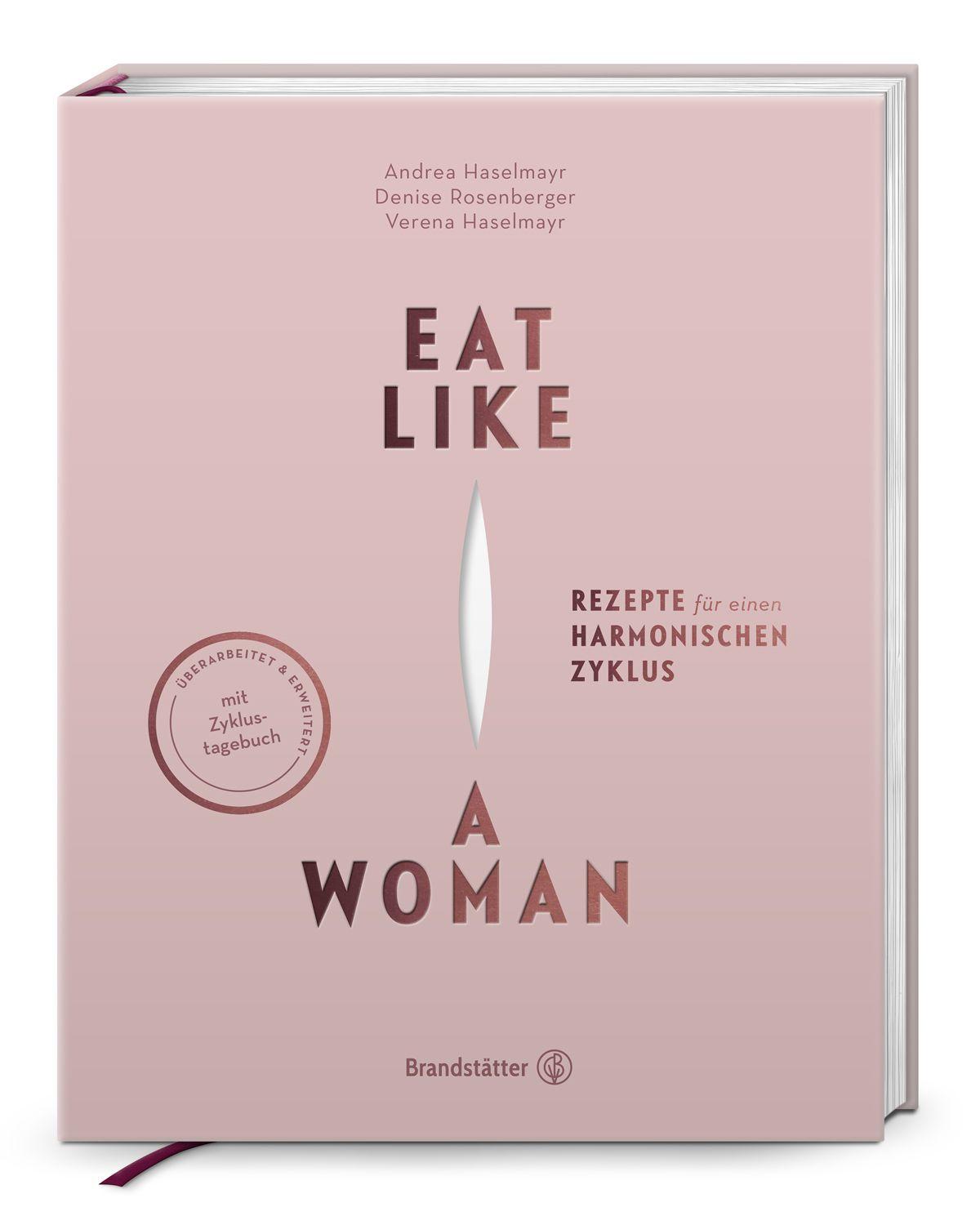 Vorderes Coverbild Eat like a Woman