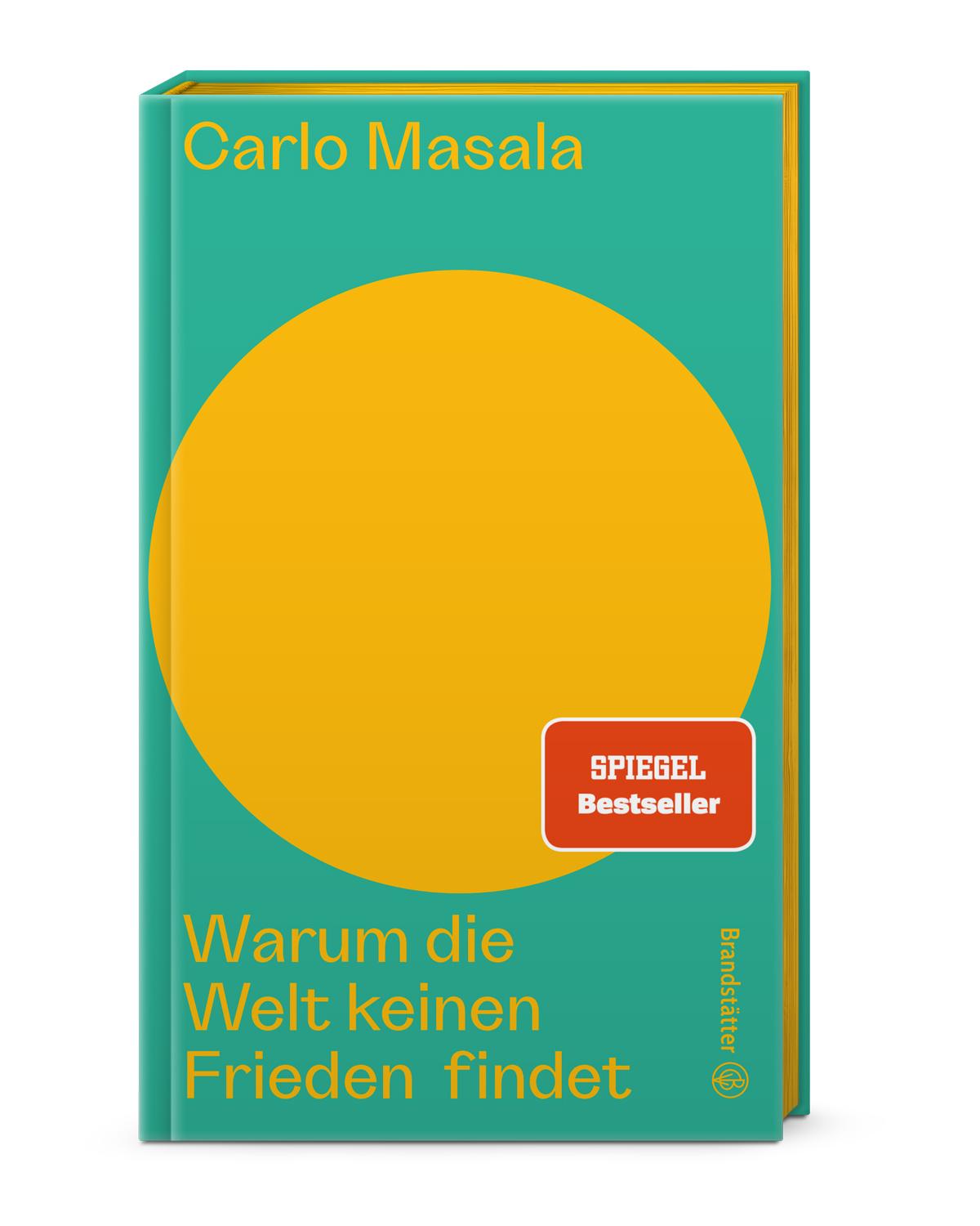Vorderes Coverbild Warum die Welt keinen Frieden findet
