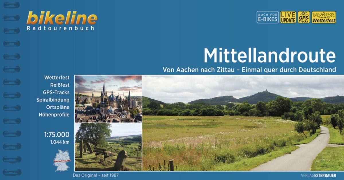 Vorderes Coverbild Mittellandroute