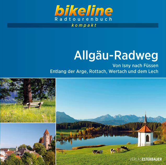Vorderes Coverbild Allgäu-Radweg