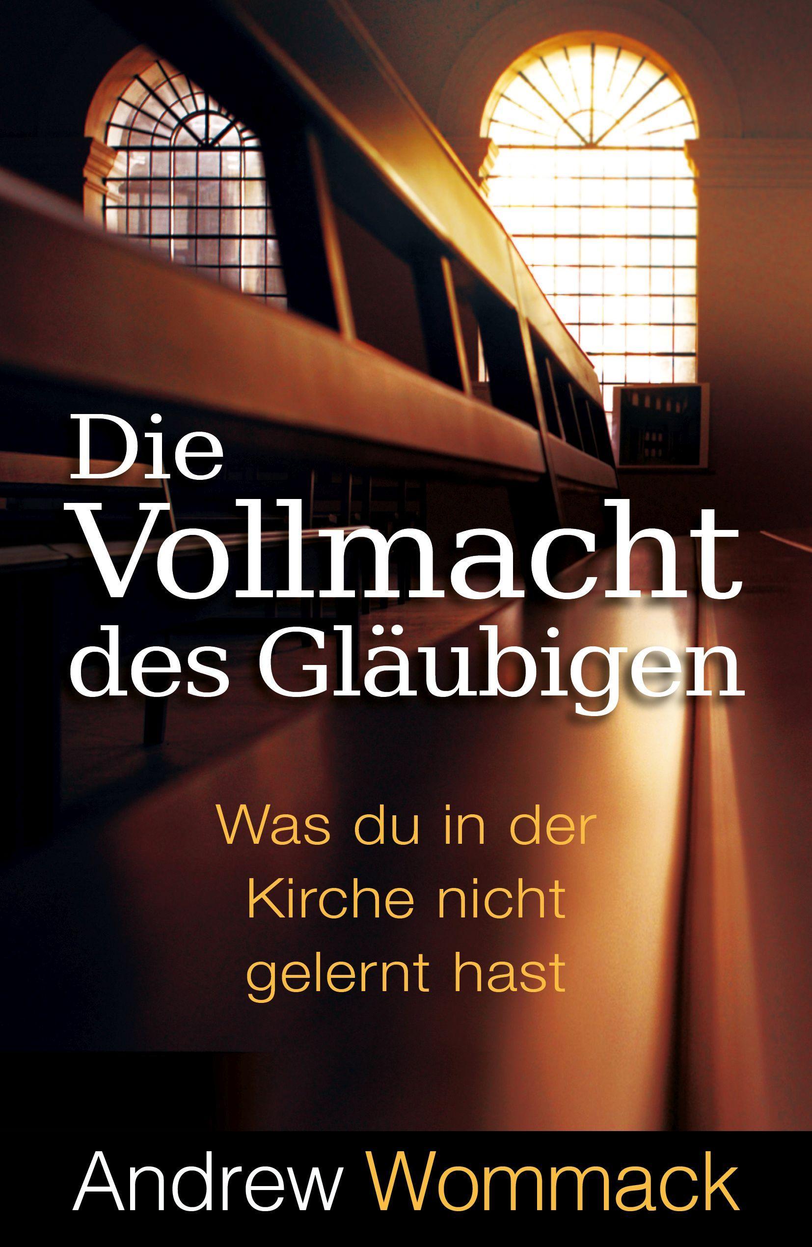 Vorderes Coverbild Die Vollmacht des Gläubigen