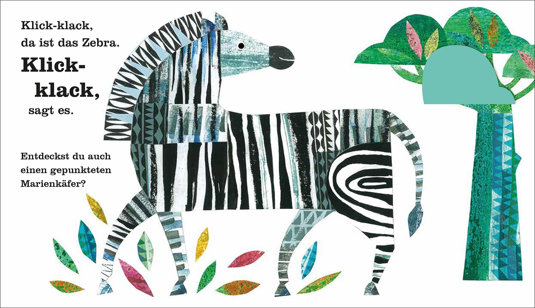 Beispielinhalt (Bild) Roar, roar, da ist der Löwe