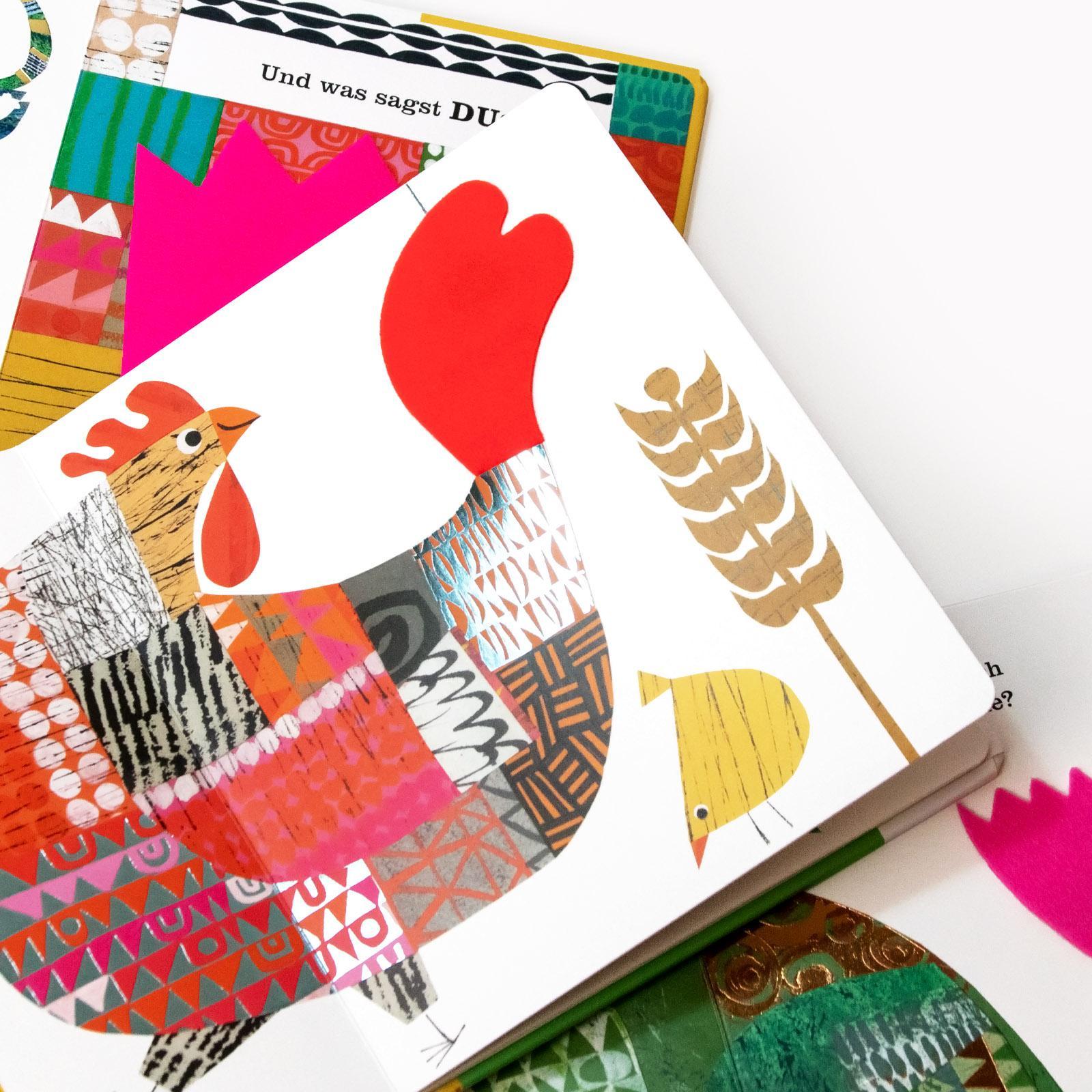 Beispielinhalt (Bild) Roar, roar, da ist der Löwe