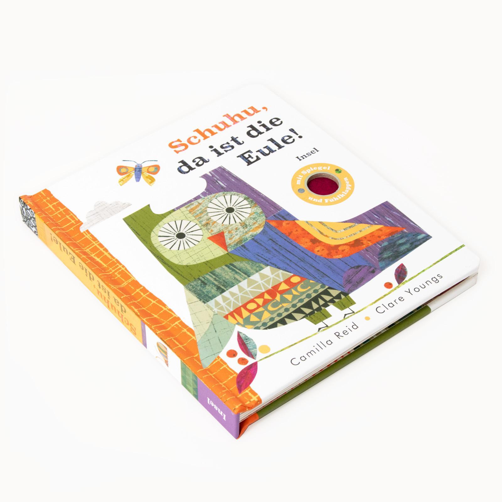 Beispielinhalt (Bild) Schuhu, da ist die Eule