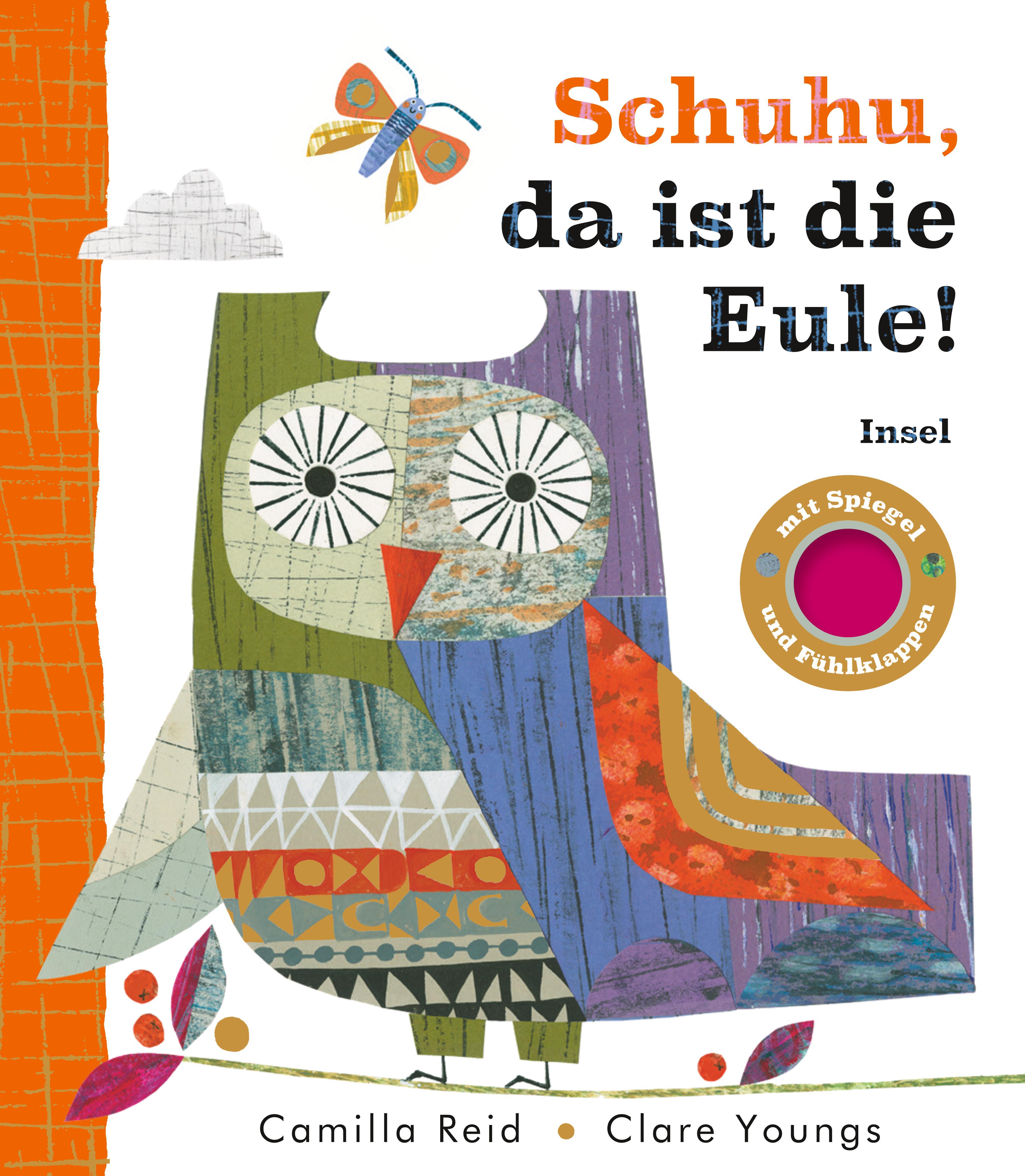 Vorderes Coverbild Schuhu, da ist die Eule