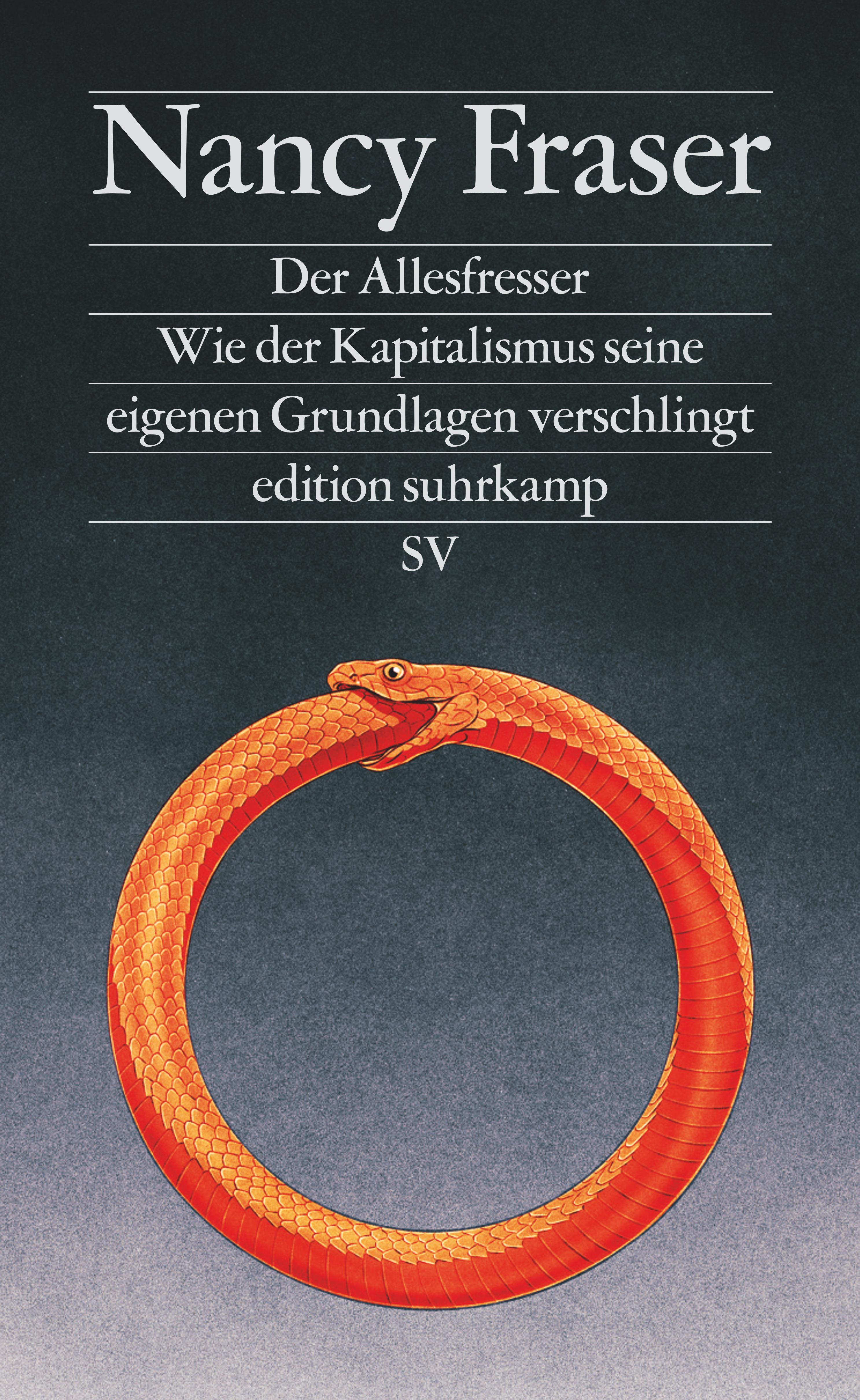Vorderes Coverbild Der Allesfresser