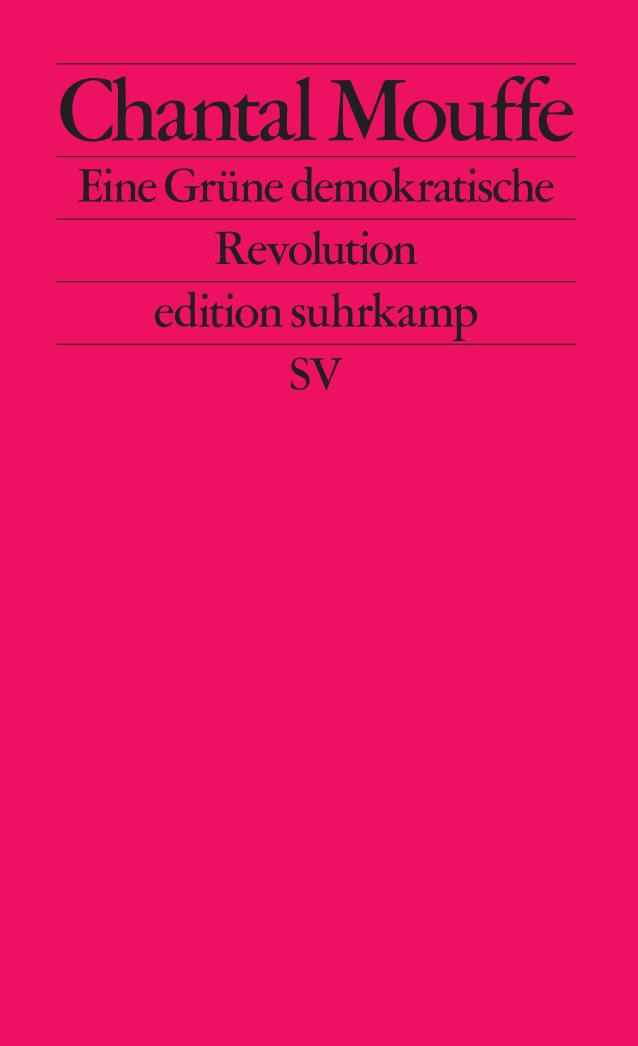 Vorderes Coverbild Eine Grüne demokratische Revolution
