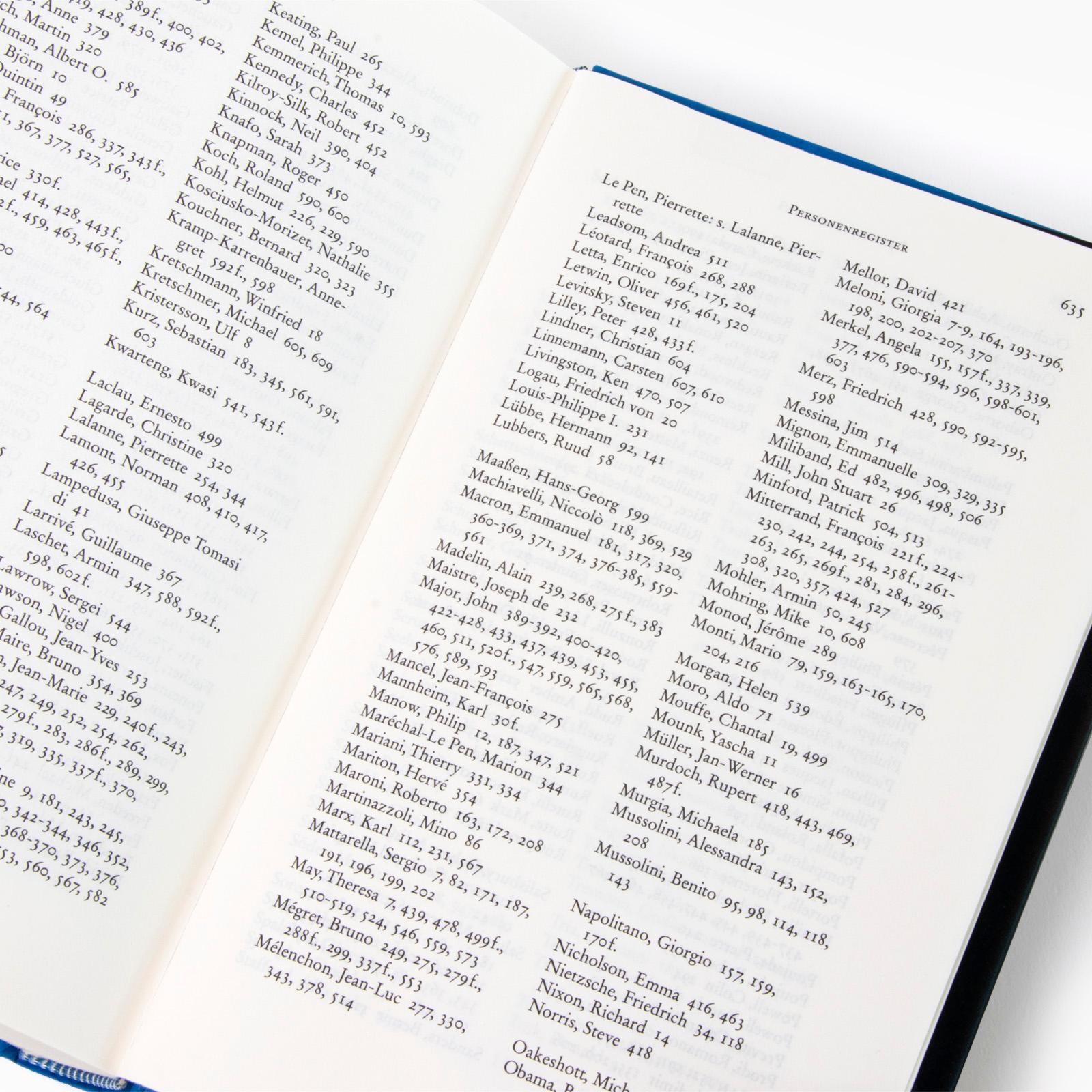 Beispielinhalt (Bild) Mitte / Rechts