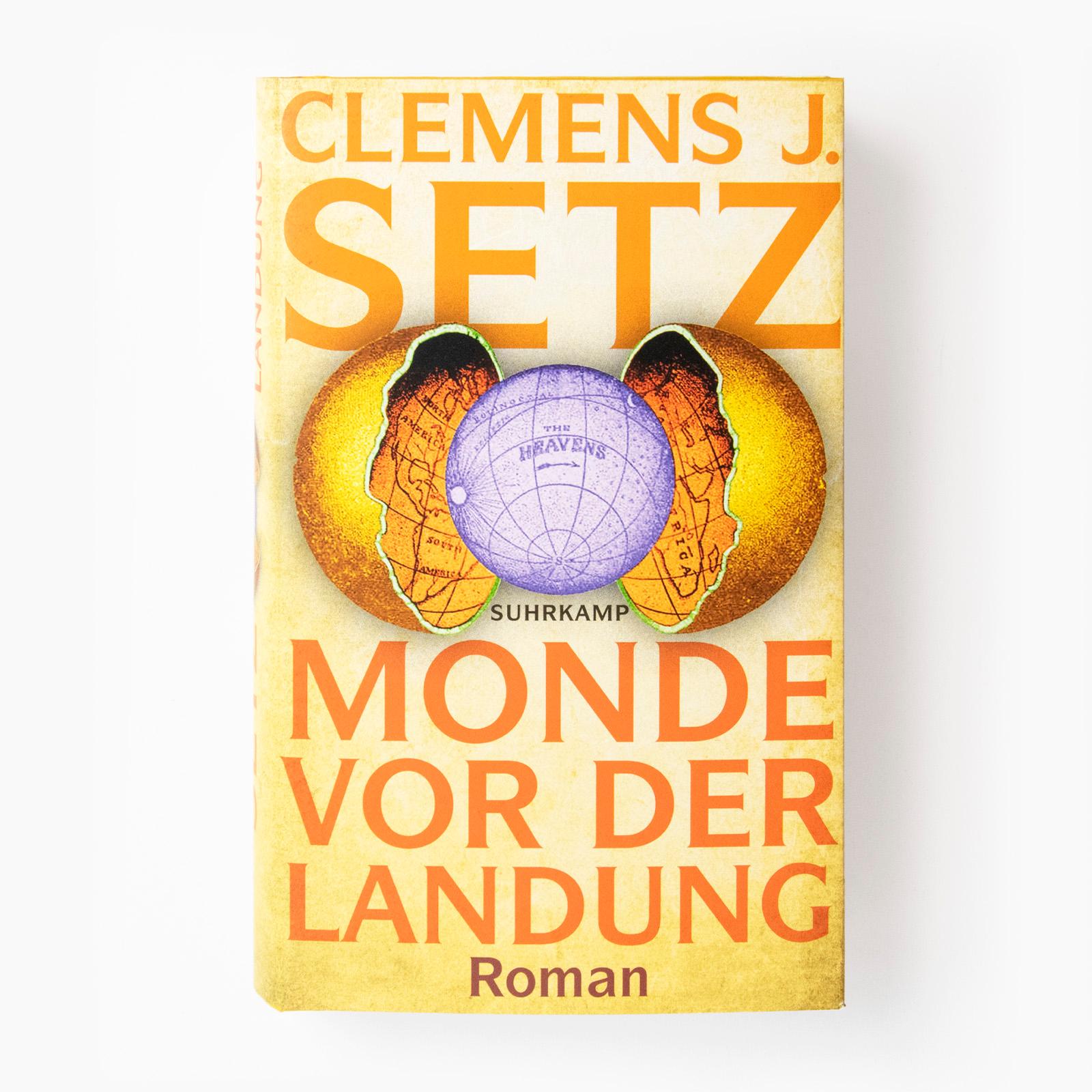 Beispielinhalt (Bild) Monde vor der Landung