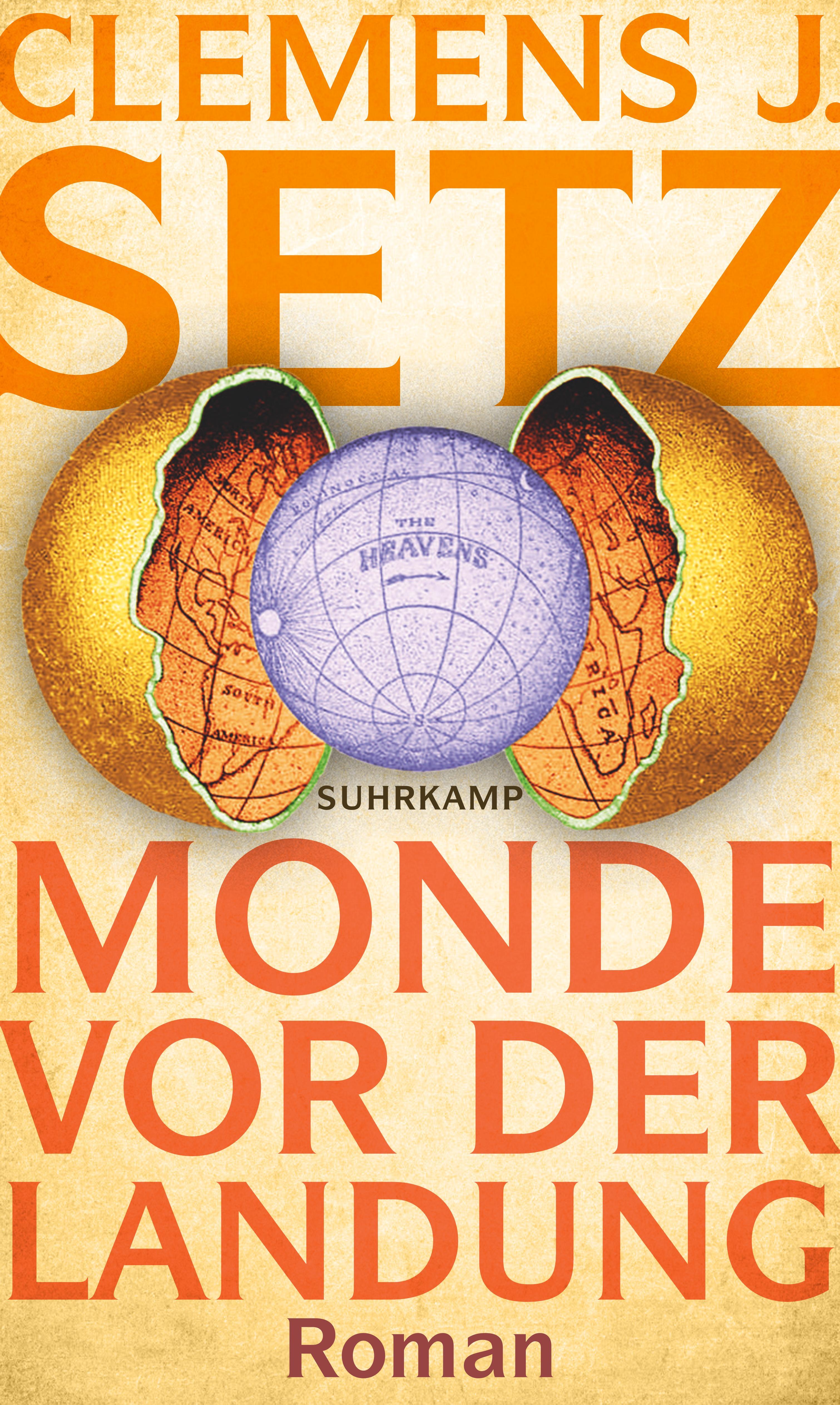 Vorderes Coverbild Monde vor der Landung
