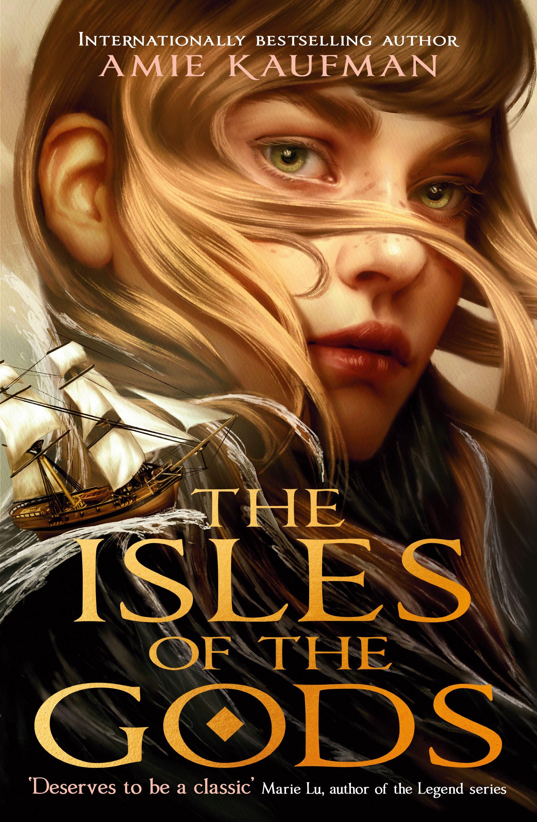 Vorderes Coverbild The Isles of the Gods