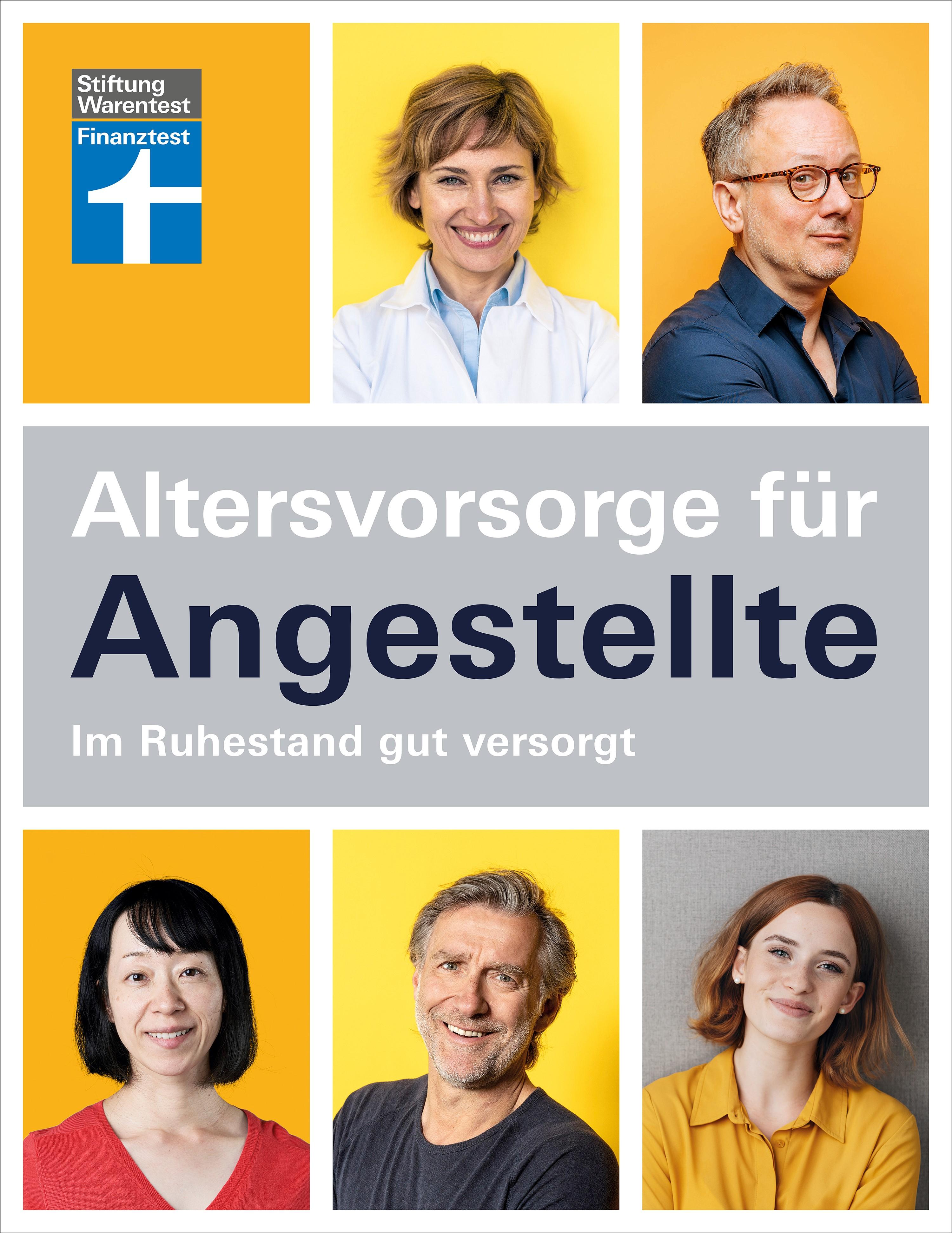 Vorderes Coverbild Altersvorsorge für Angestellte