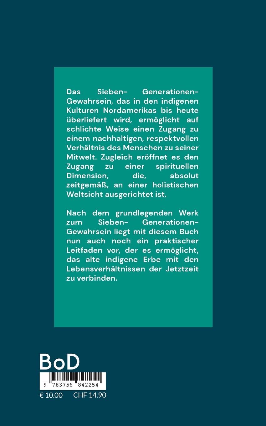 Rückseitencover Das Ganze im Sinn
