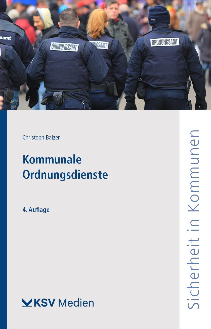 Vorderes Coverbild Kommunale Ordnungsdienste