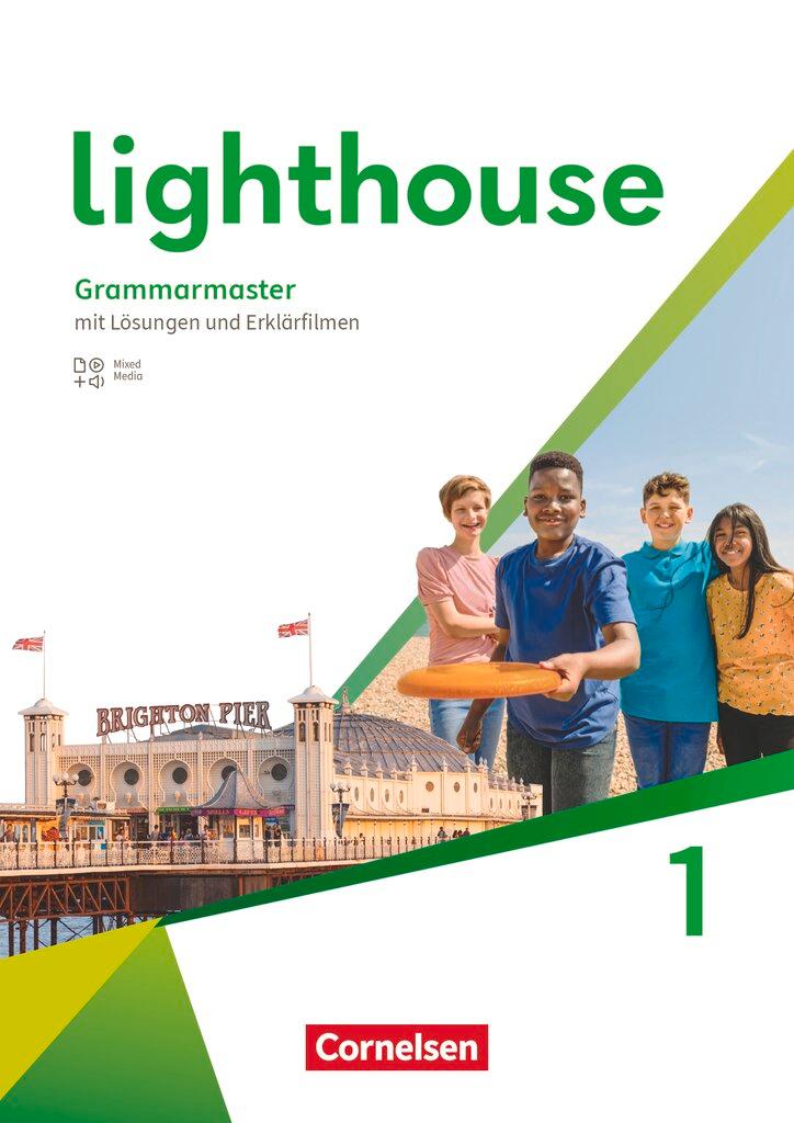 Vorderes Coverbild Lighthouse Band 1: 5. Schuljahr. Grammarmaster mit Lösungen und Erklärfilmen