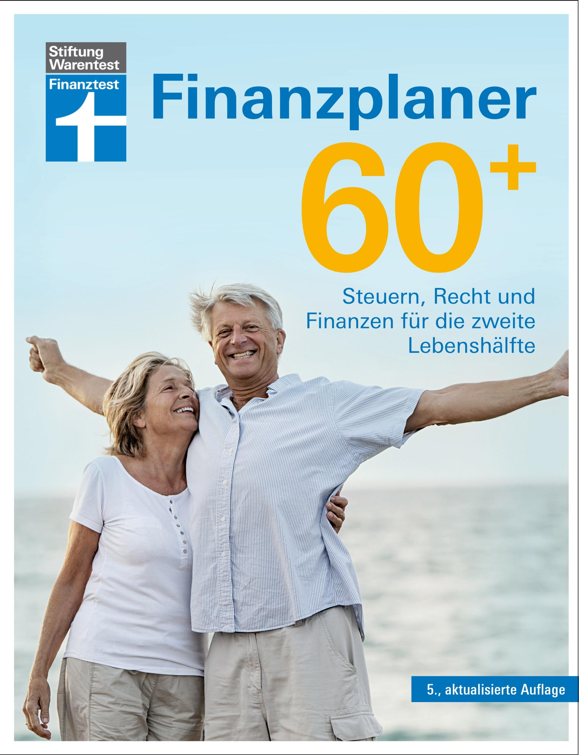 Vorderes Coverbild Finanzplaner 60+