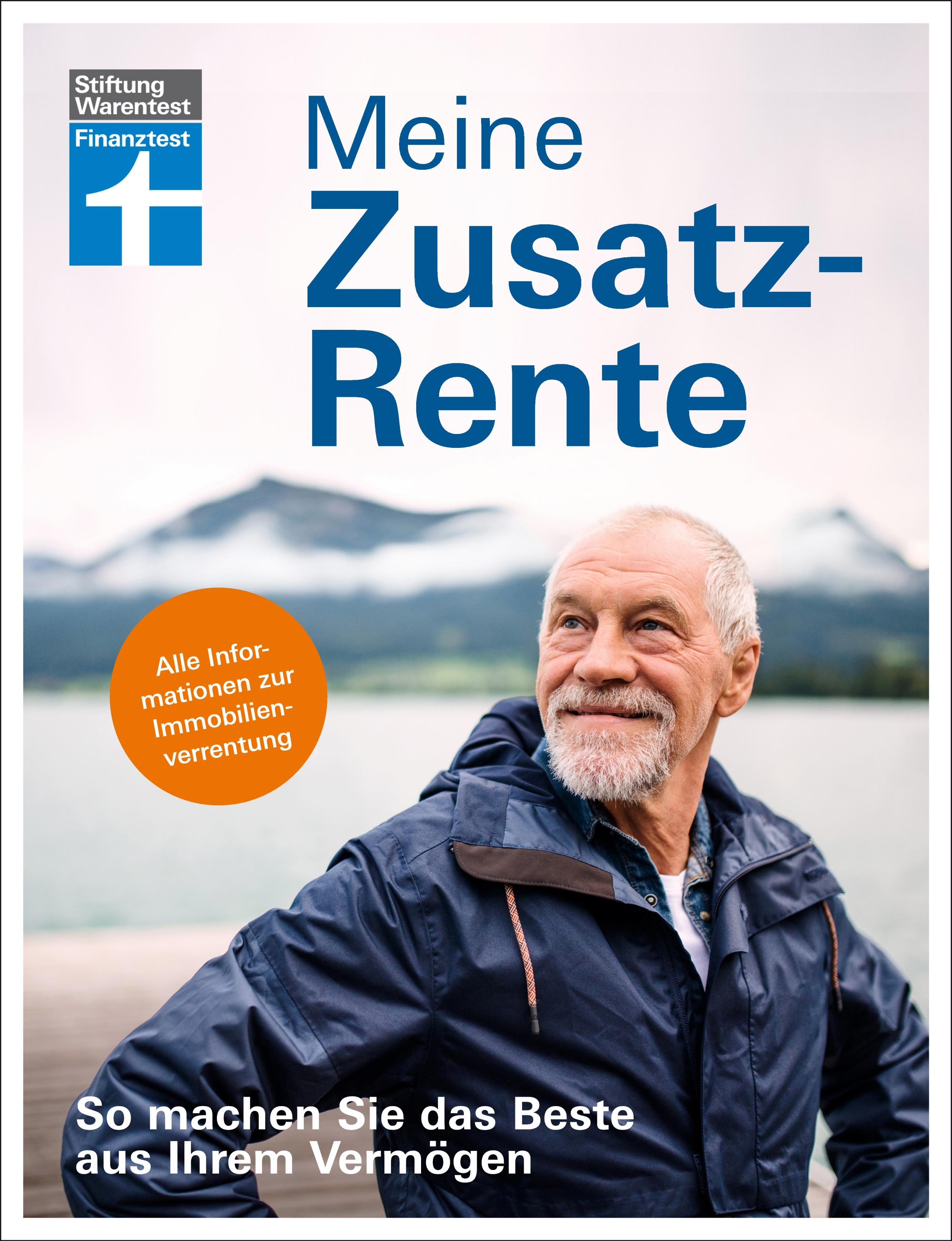 Vorderes Coverbild Meine Zusatzrente