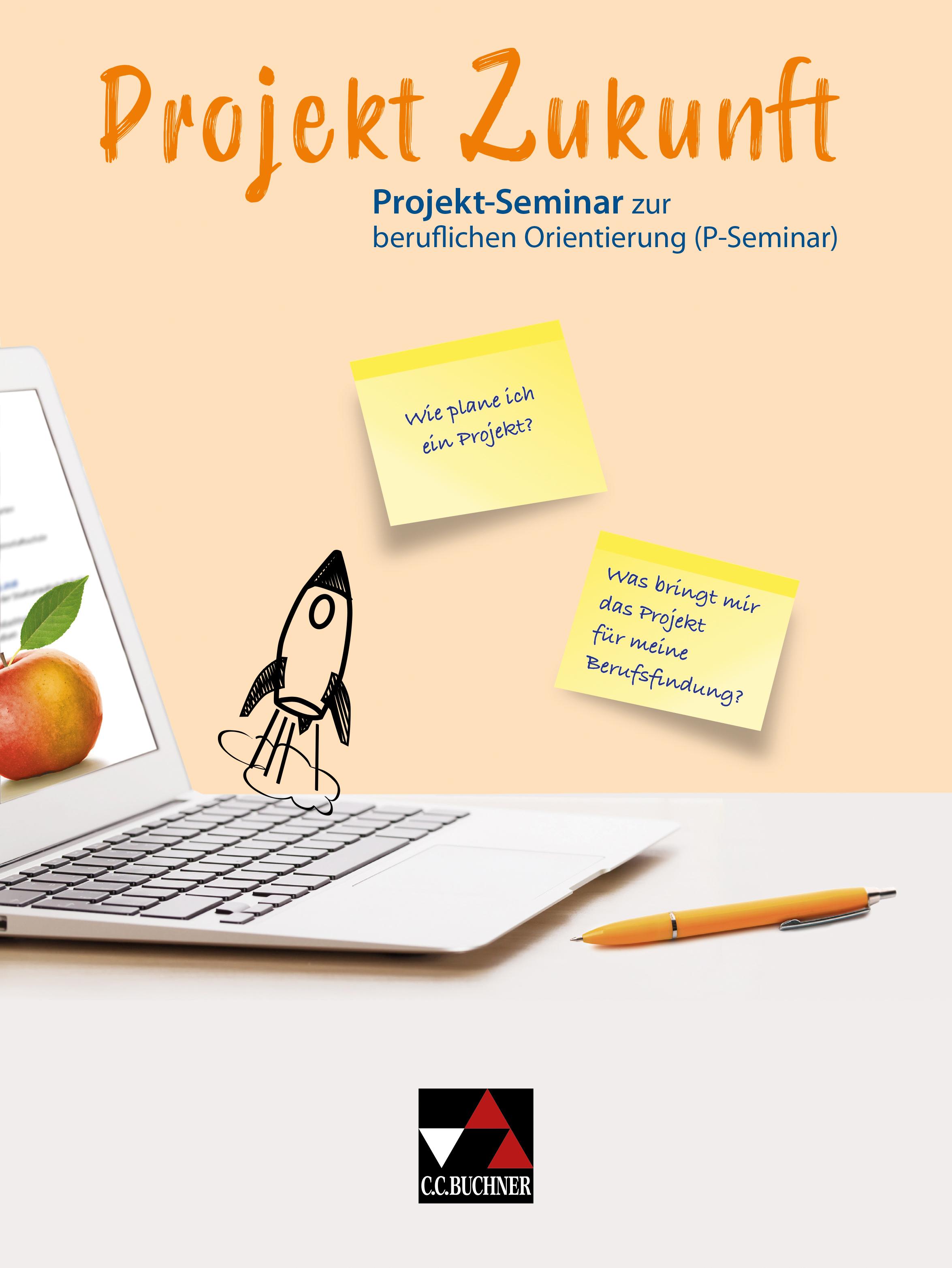 Vorderes Coverbild P-Seminar zur beruflichen Orientierung