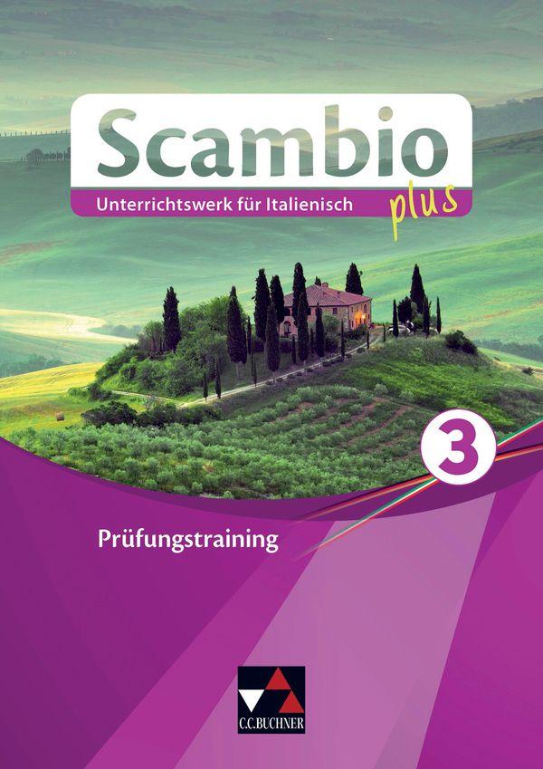 Vorderes Coverbild Scambio plus Prüfungstraining 3