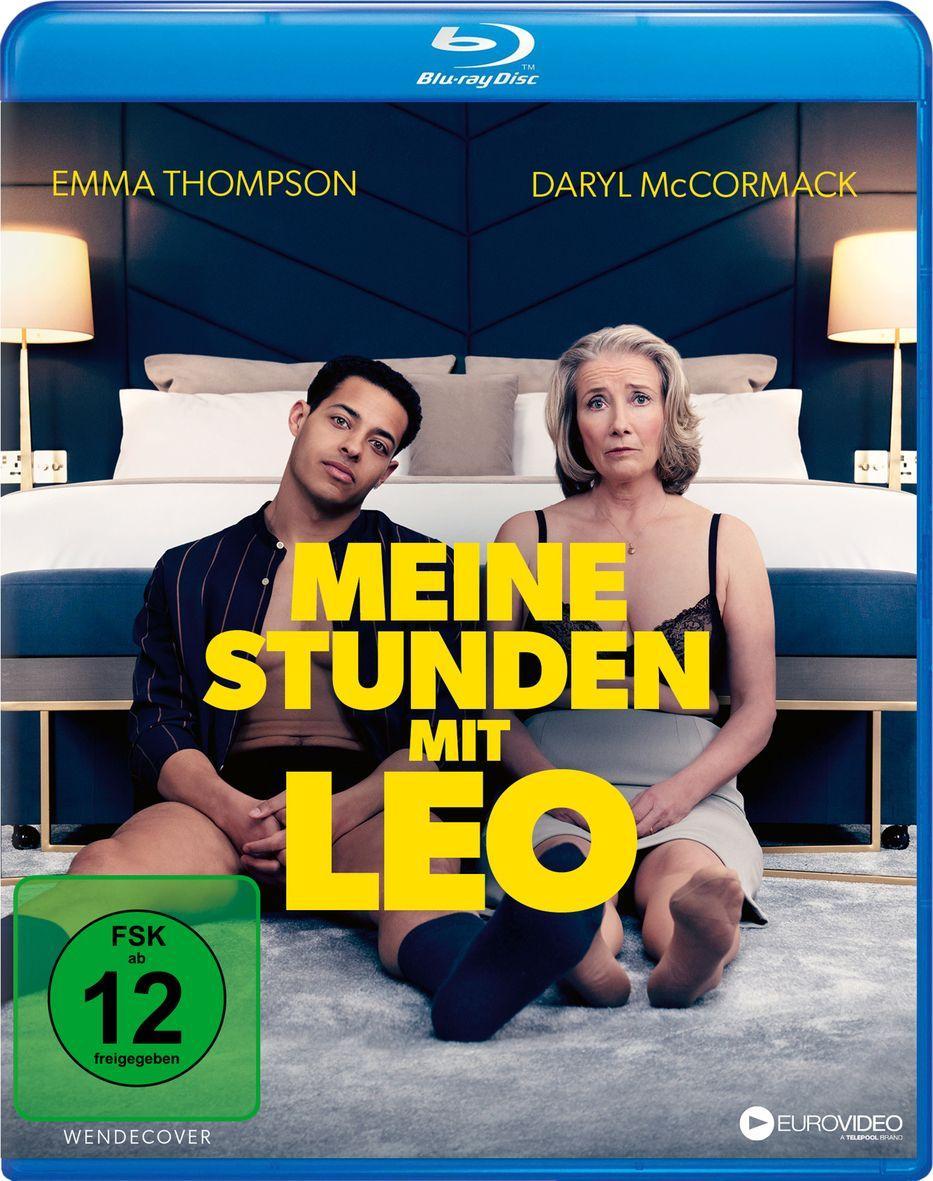 Vorderes Coverbild Meine Stunden mit Leo