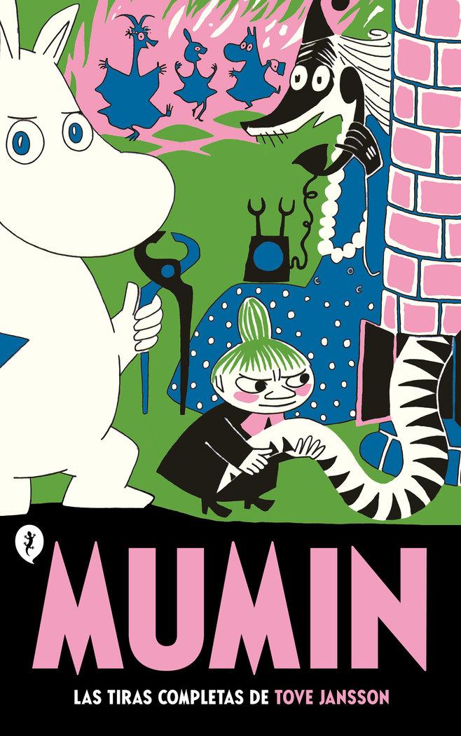 Vorderes Coverbild Mumin. La colección completa de cómics de Tove Jansson. Volumen 2