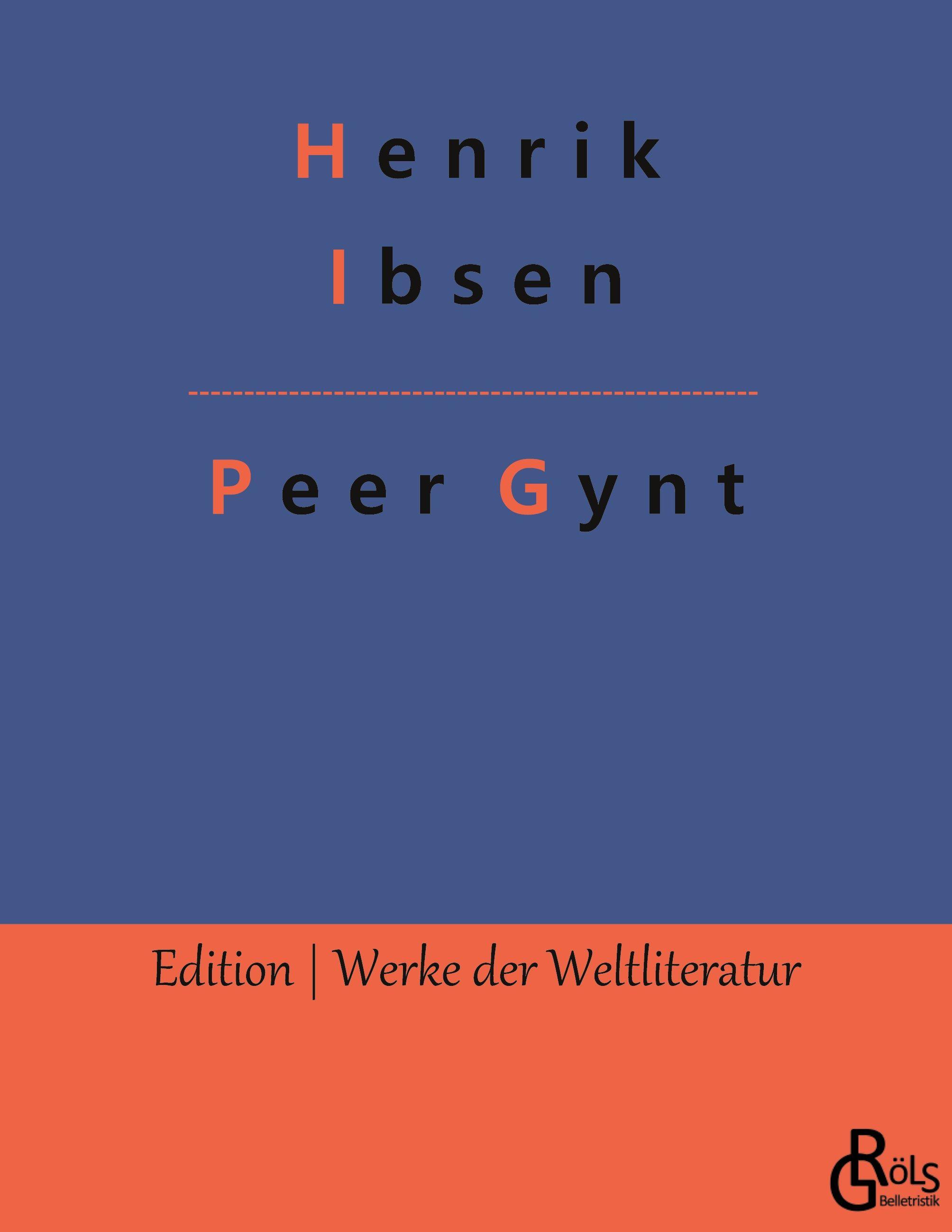 Vorderes Coverbild Peer Gynt
