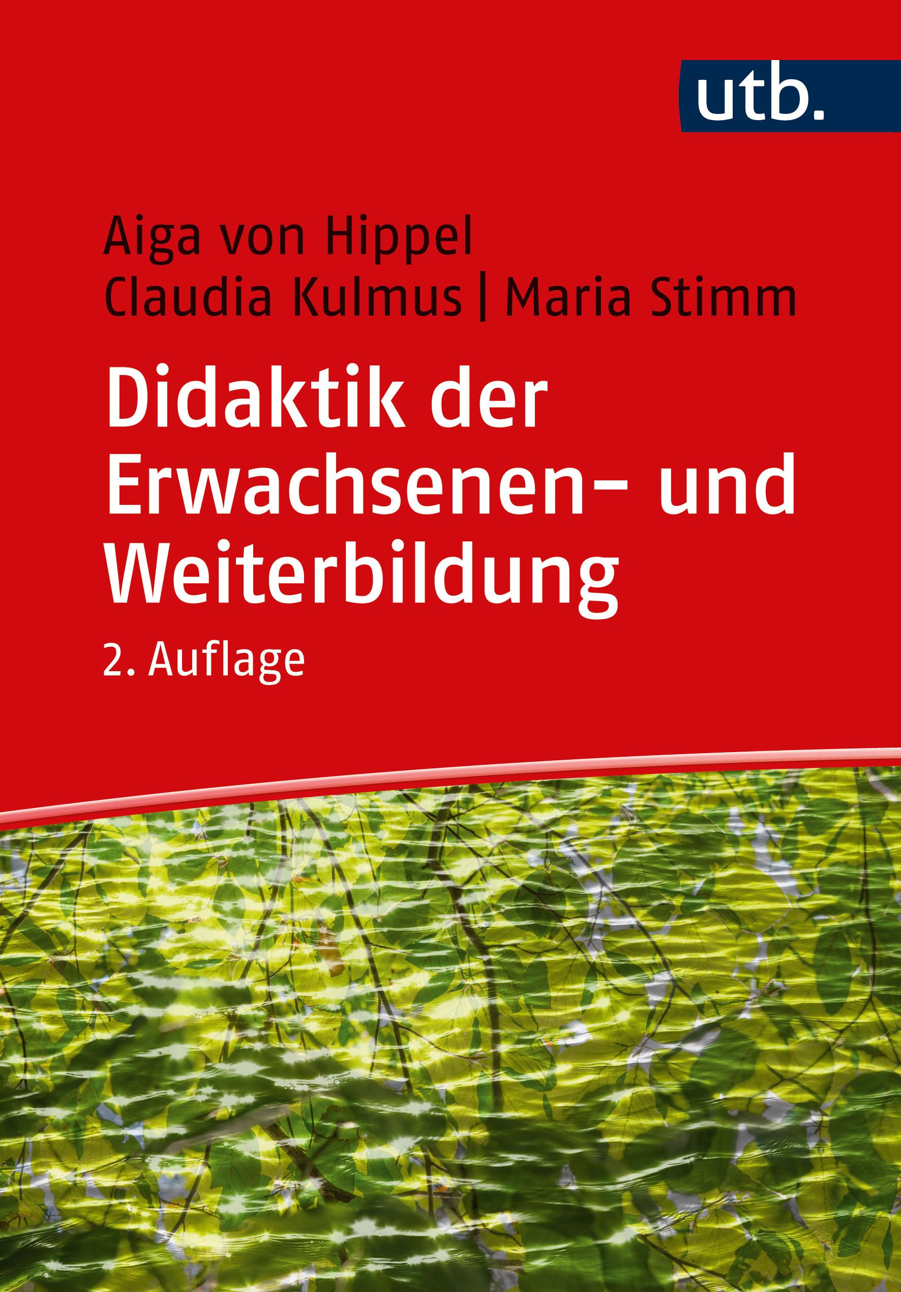 Vorderes Coverbild Didaktik der Erwachsenen- und Weiterbildung