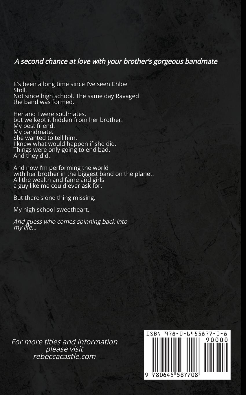 Rückseitencover Ravaged By Lust