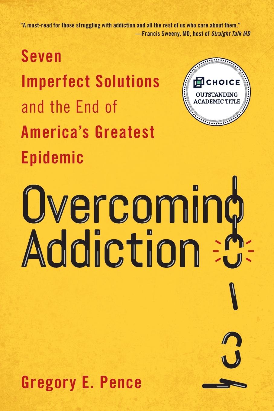 Vorderes Coverbild Overcoming Addiction