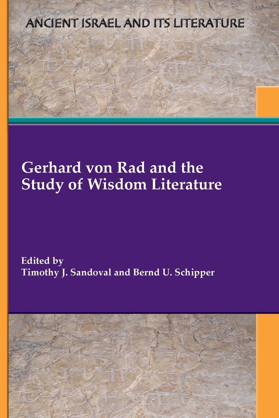 Vorderes Coverbild Gerhard von Rad and the Study of Wisdom Literature