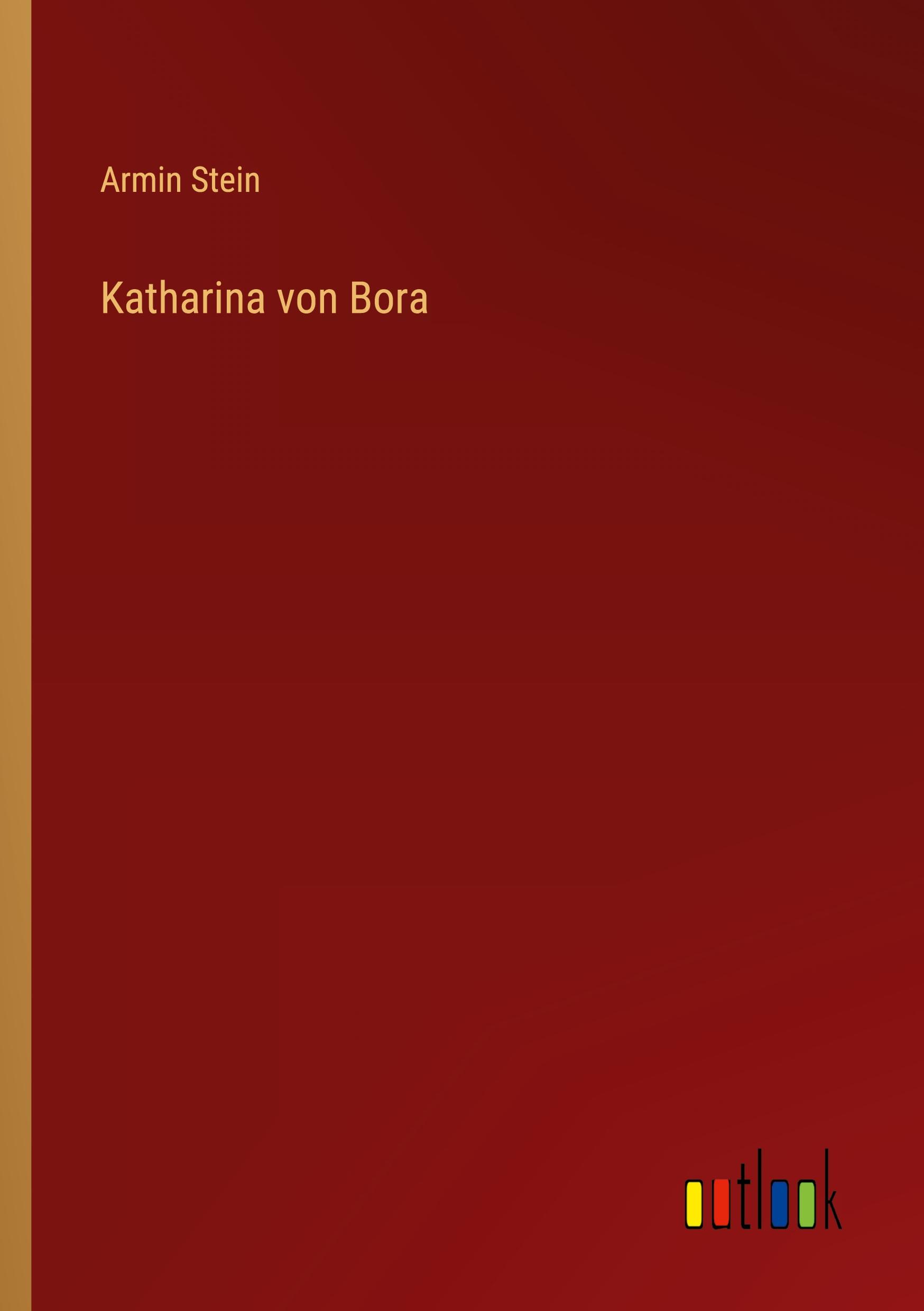 Vorderes Coverbild Katharina von Bora